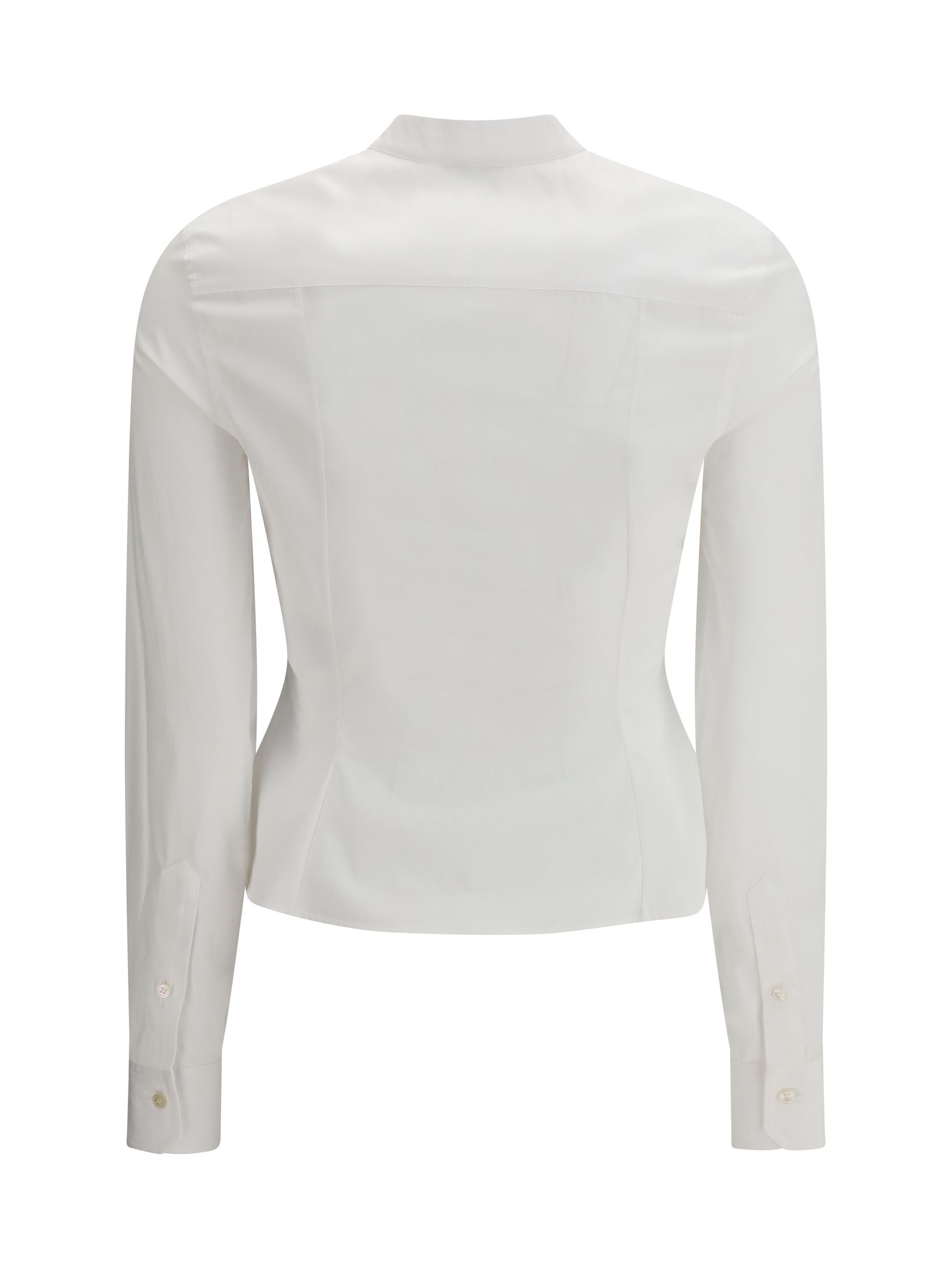 Alexander McQueen Cotton Shirt Size M / US 6-8 / IT 42-44 - 2 Thumbnail