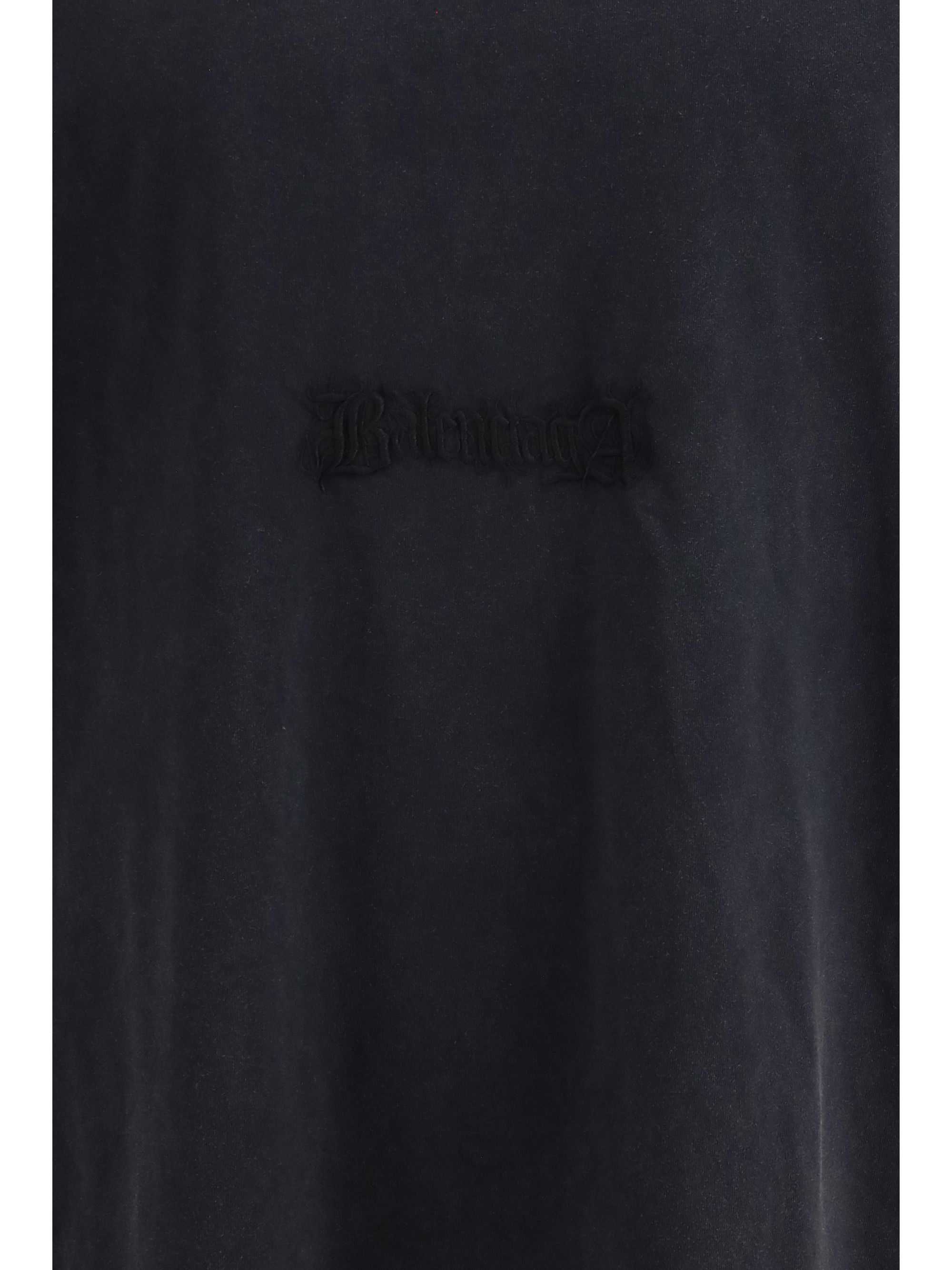 Balenciaga Twisted Cotton T-shirt Size US M / EU 48-50 / 2 - 3 Thumbnail