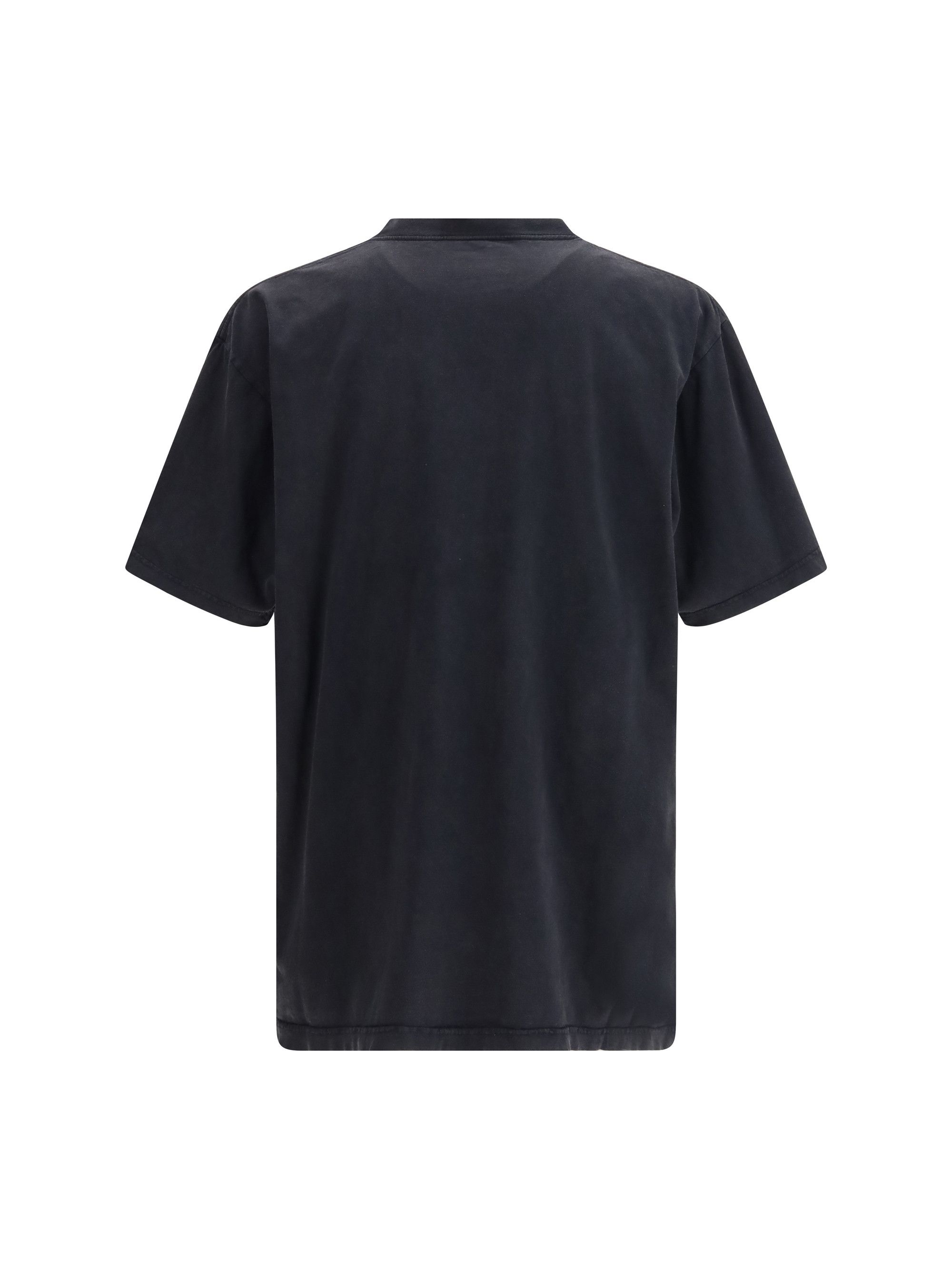 Balenciaga Twisted Cotton T-shirt Size US XL / EU 56 / 4 - 2 Thumbnail