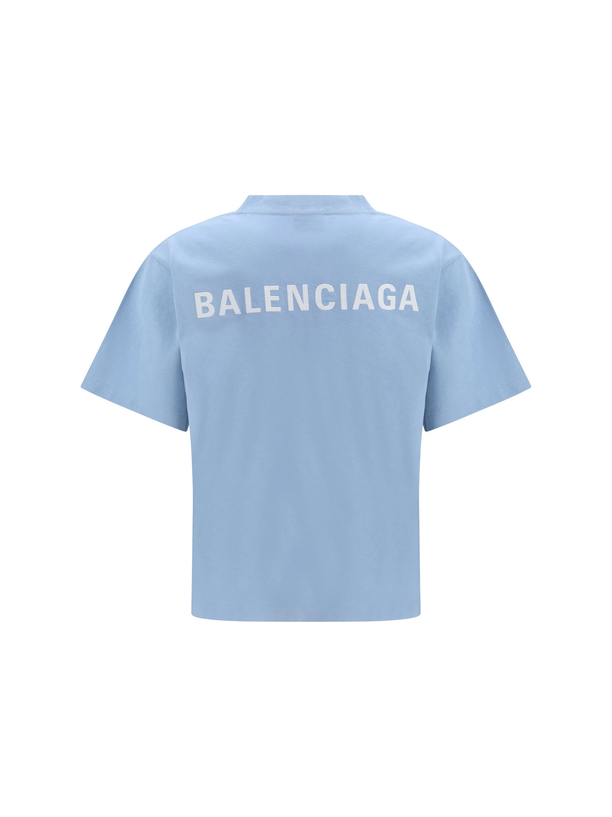 Balenciaga Back T-shirt Size L / US 10 / IT 46 - 2 Thumbnail