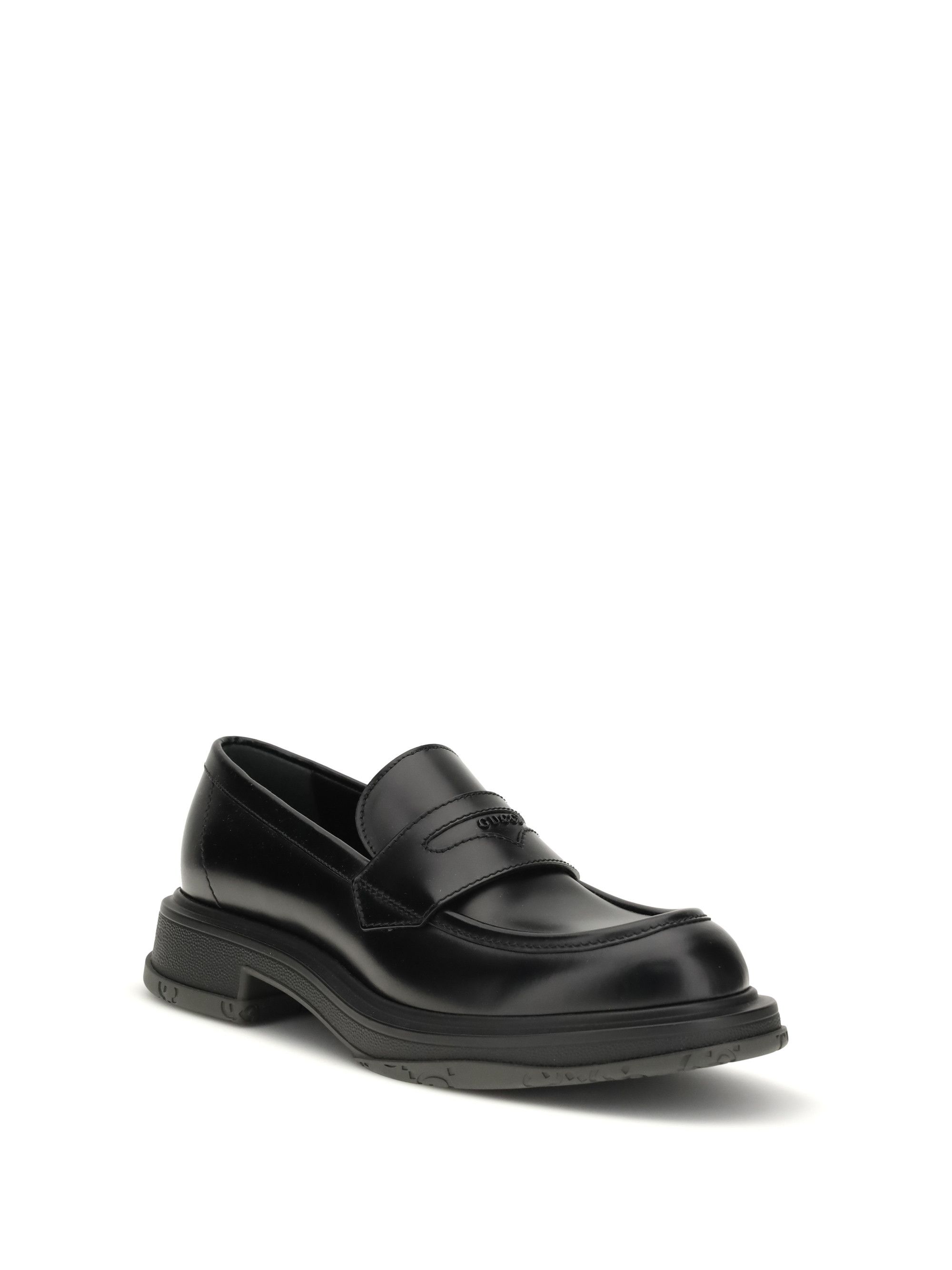 Gucci Logo Loafers Size US 7 / EU 40 - 2 Thumbnail