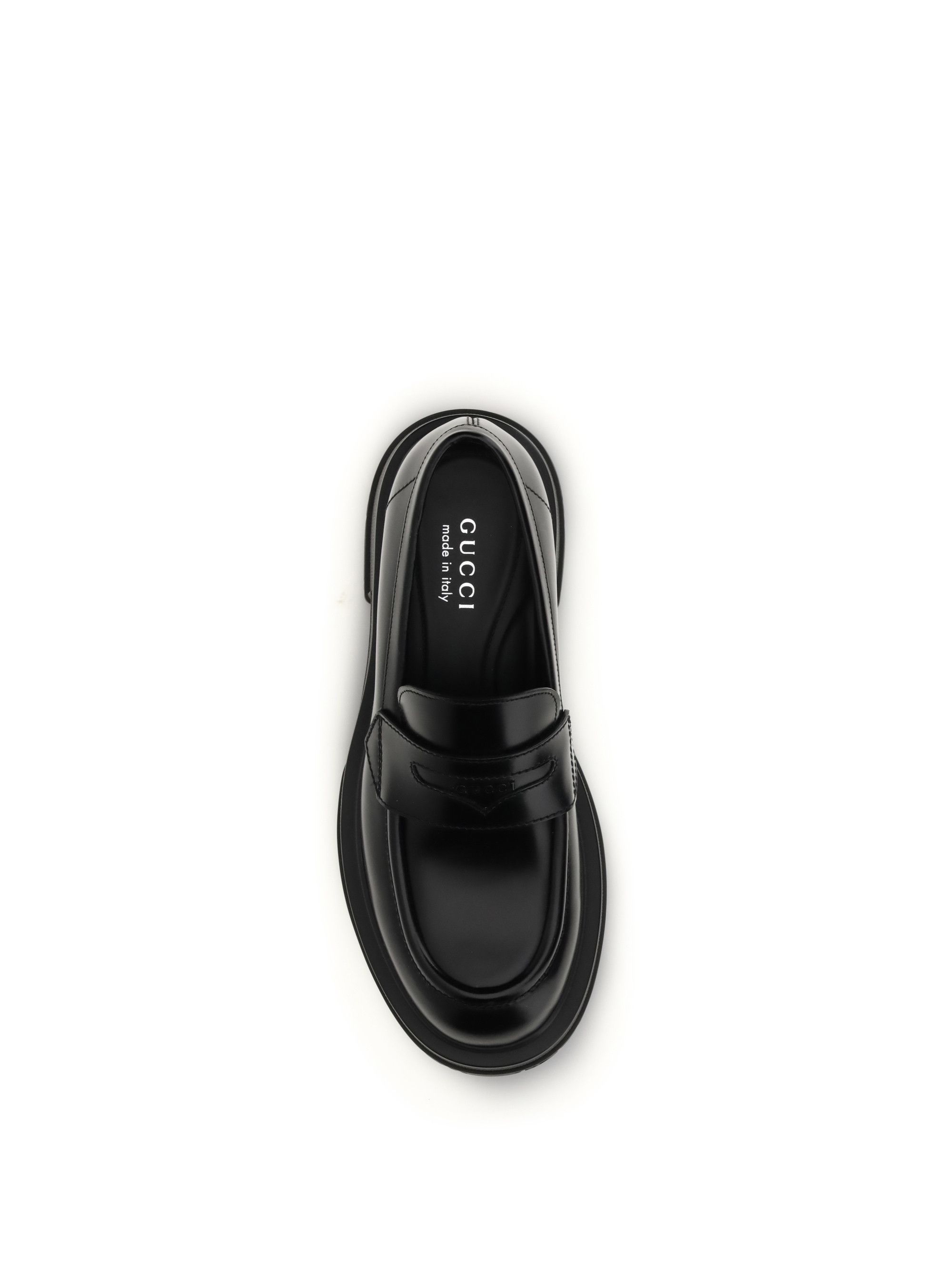 Gucci Logo Loafers Size US 8.5 / EU 41-42 - 4 Thumbnail