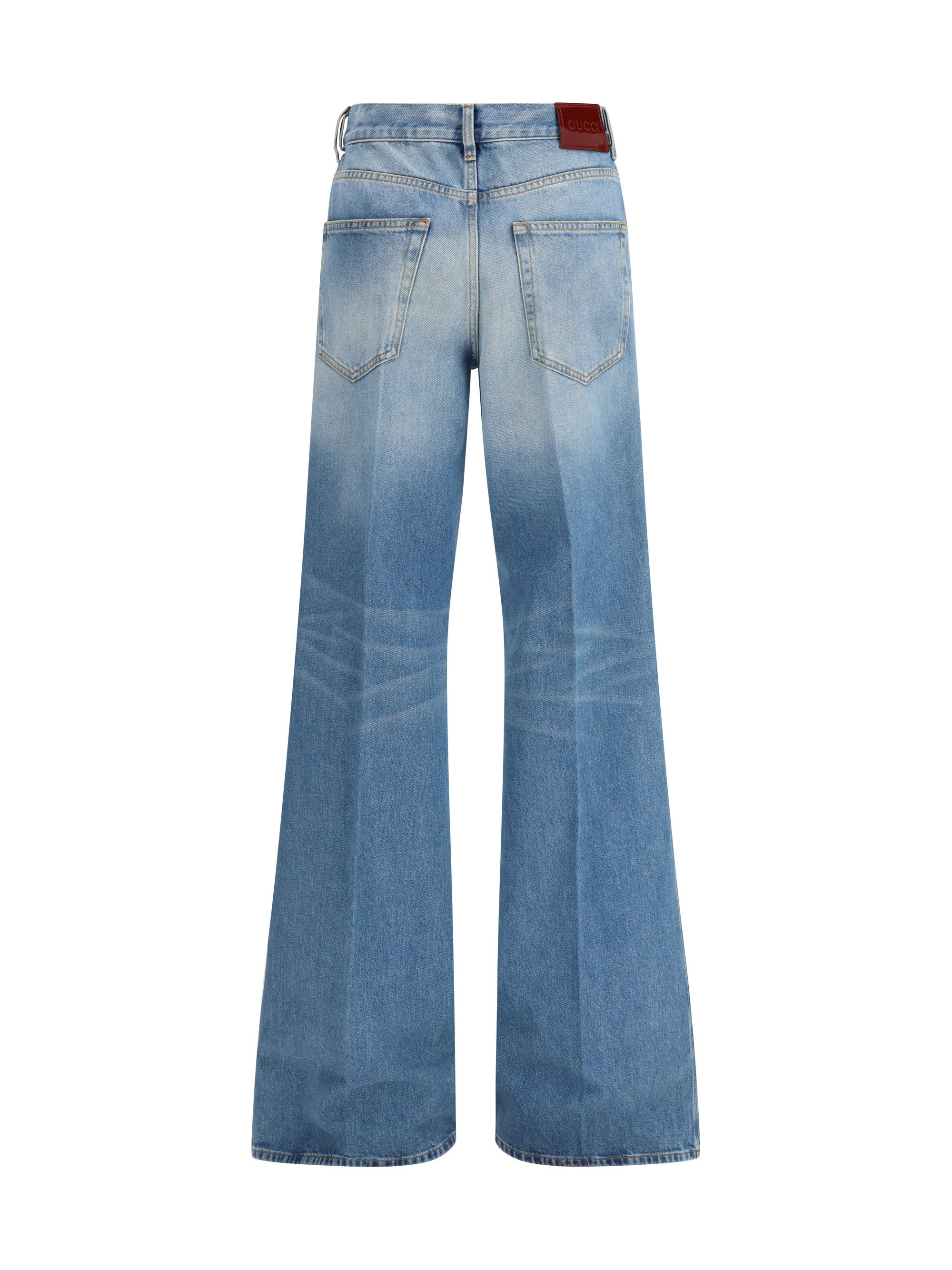 Gucci Cotton denim flare Jeans Size 25" / US 0 / IT 36 - 2 Thumbnail