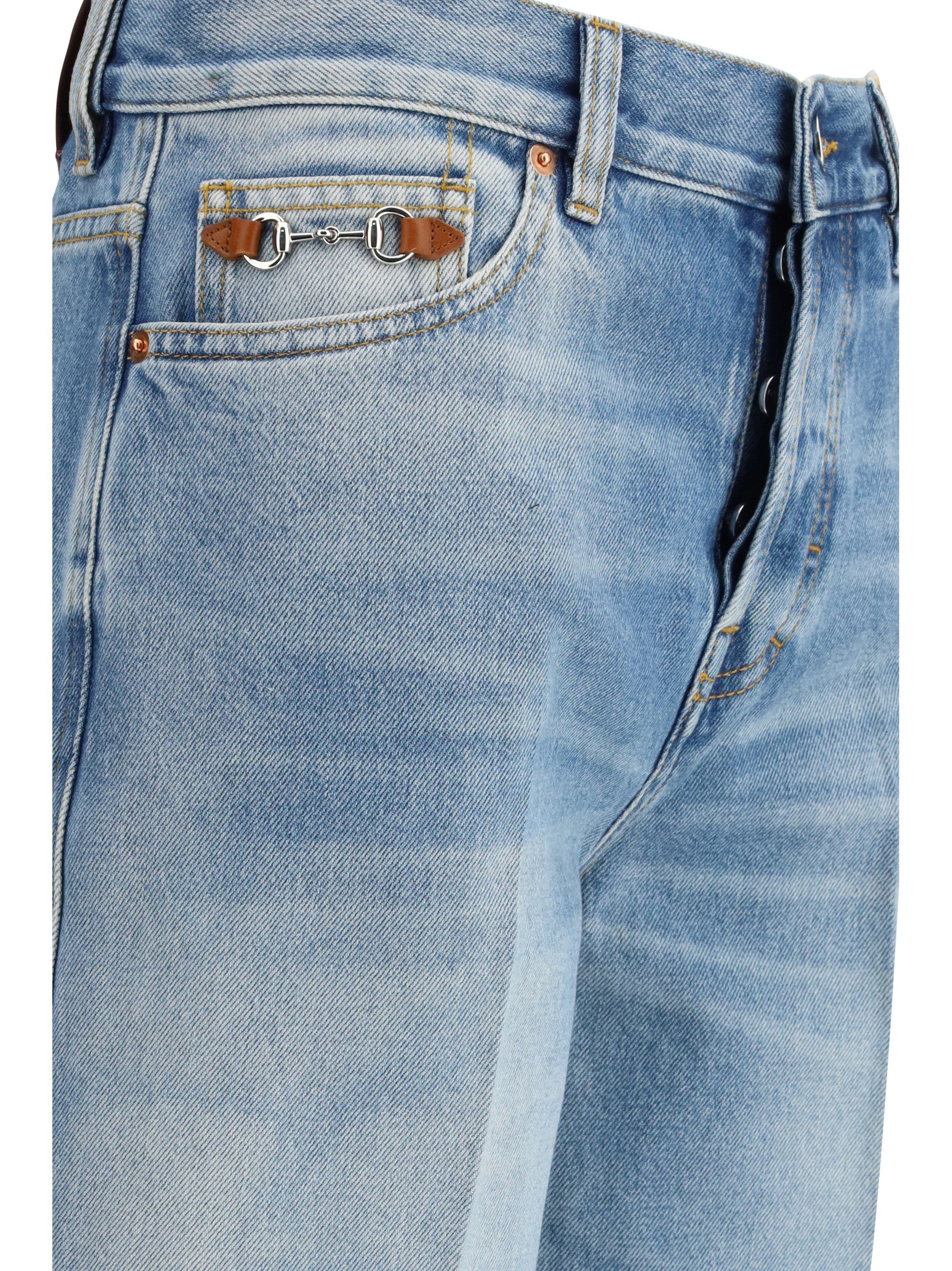 Gucci Cotton denim flare Jeans Size 25" / US 0 / IT 36 - 3 Thumbnail