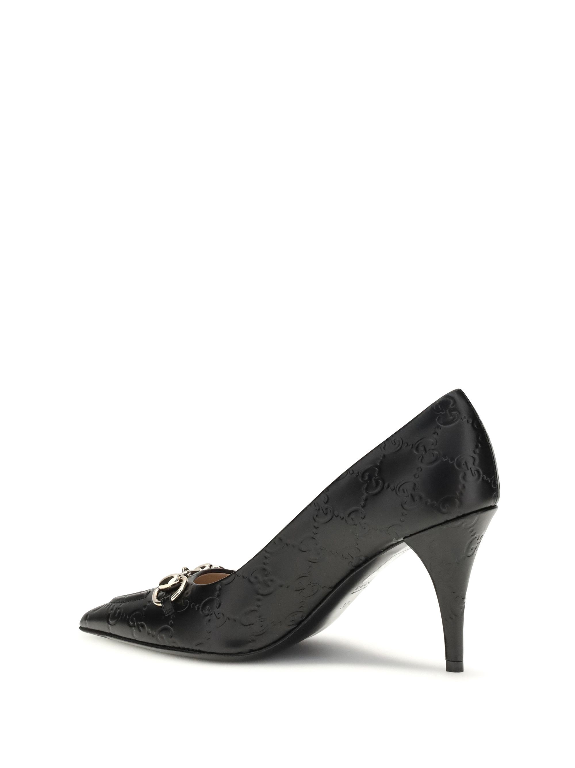 Gucci Horsebit Pumps Size US 7 / IT 37 - 3 Thumbnail