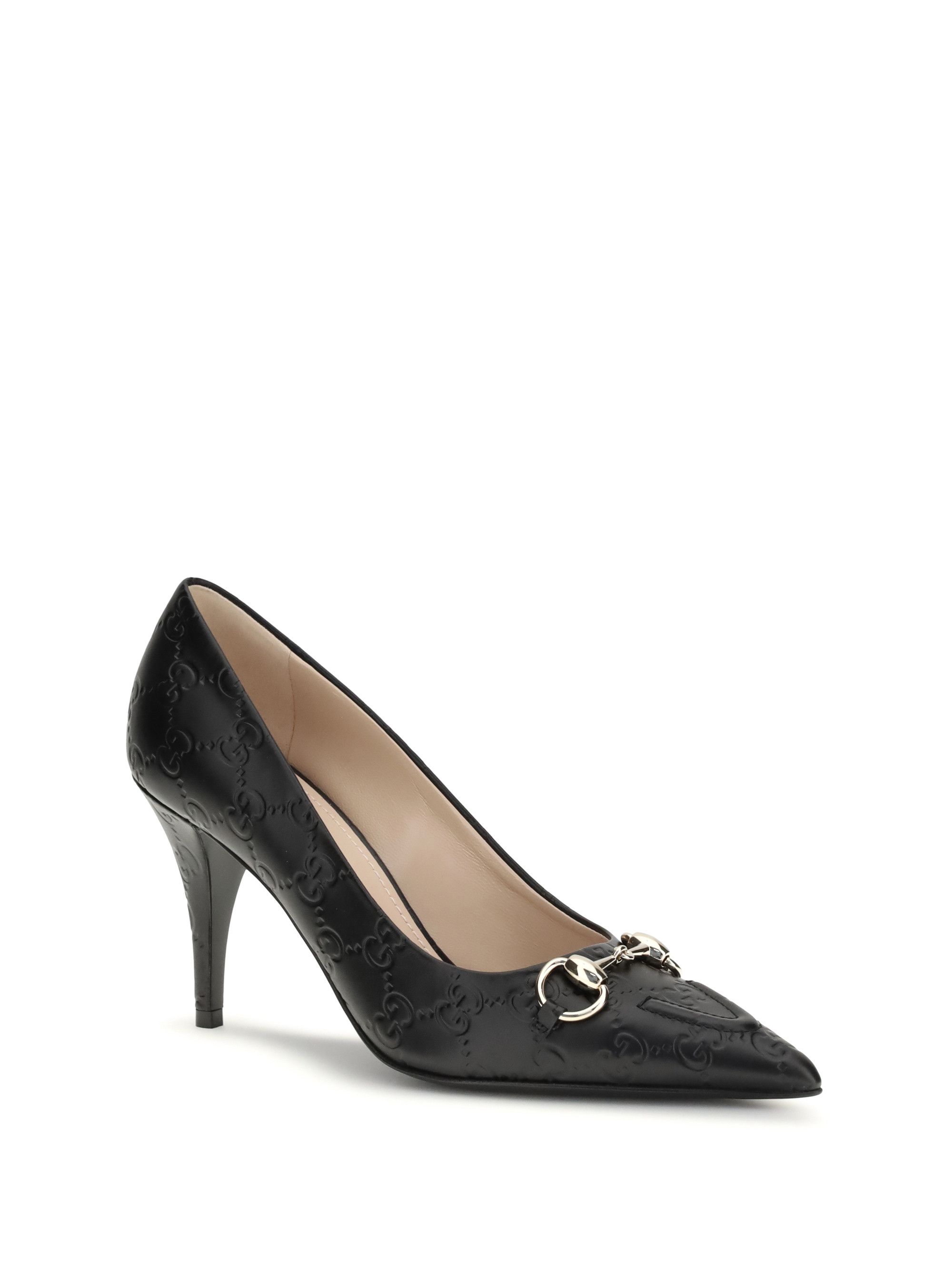 Gucci Horsebit Pumps Size US 7 / IT 37 - 2 Thumbnail