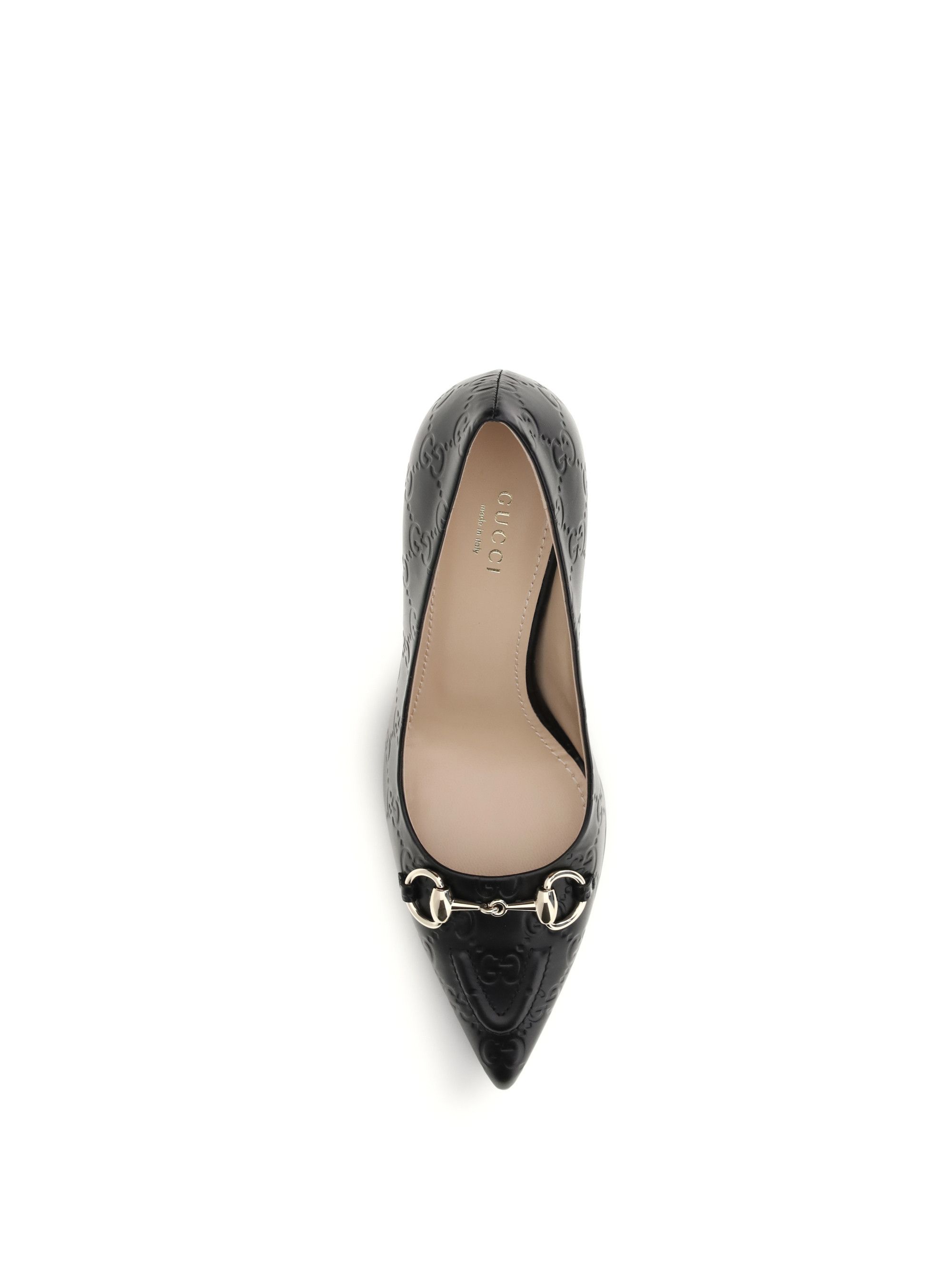 Gucci Horsebit Pumps Size US 7.5 / IT 37.5 - 4 Thumbnail