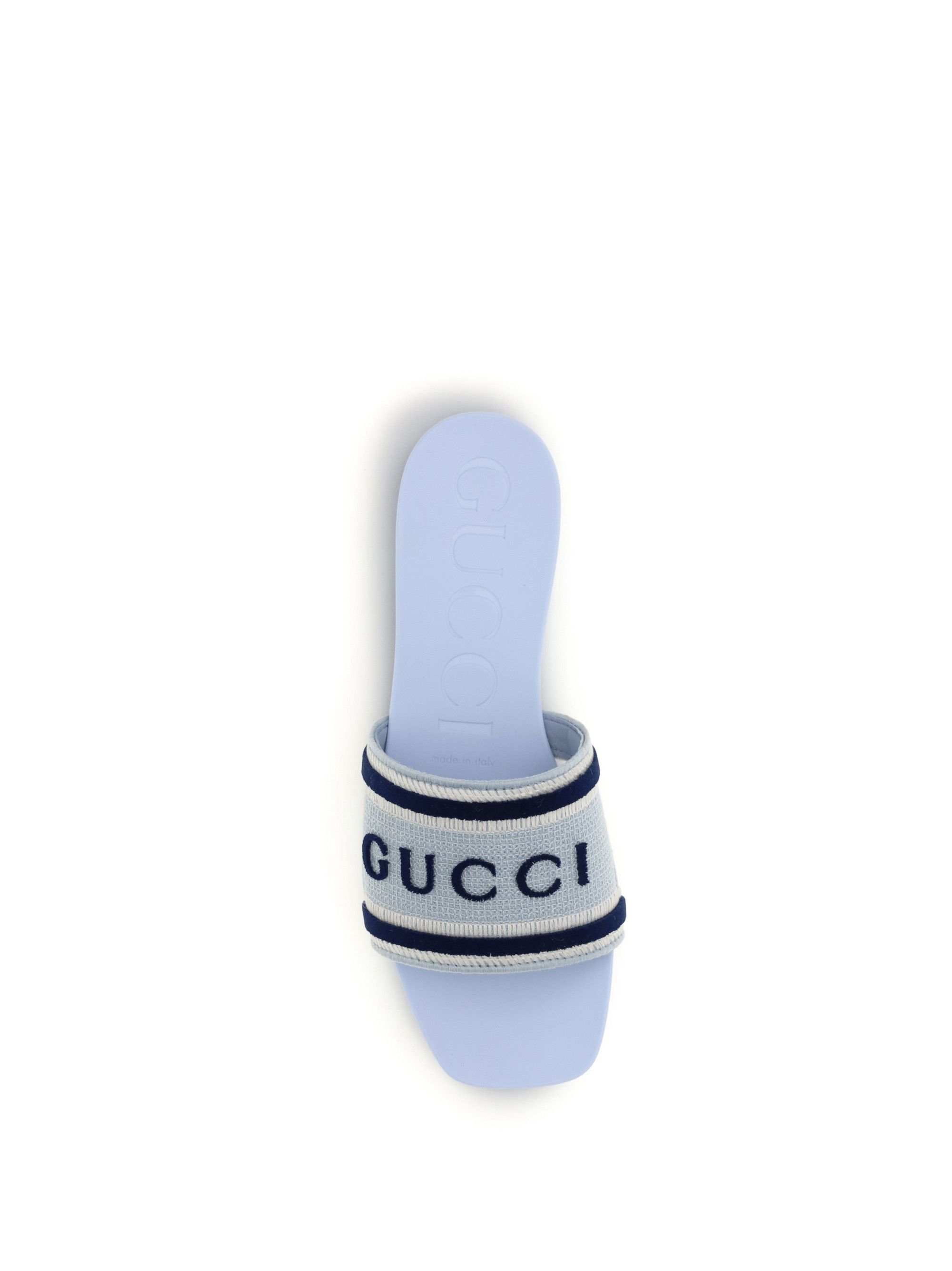 Gucci Rubber slide Sandals Size US 6.5 / IT 36.5 - 4 Thumbnail