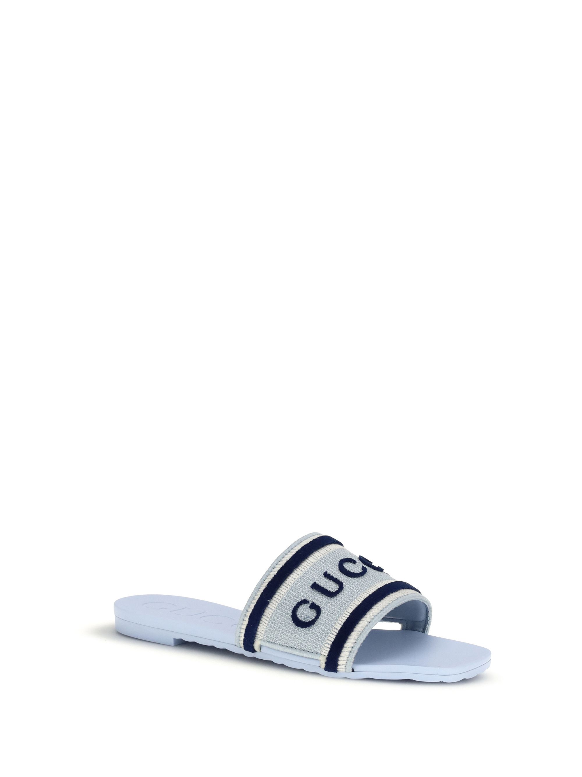 Gucci Rubber slide Sandals Size US 8.5 / IT 38.5 - 2 Thumbnail