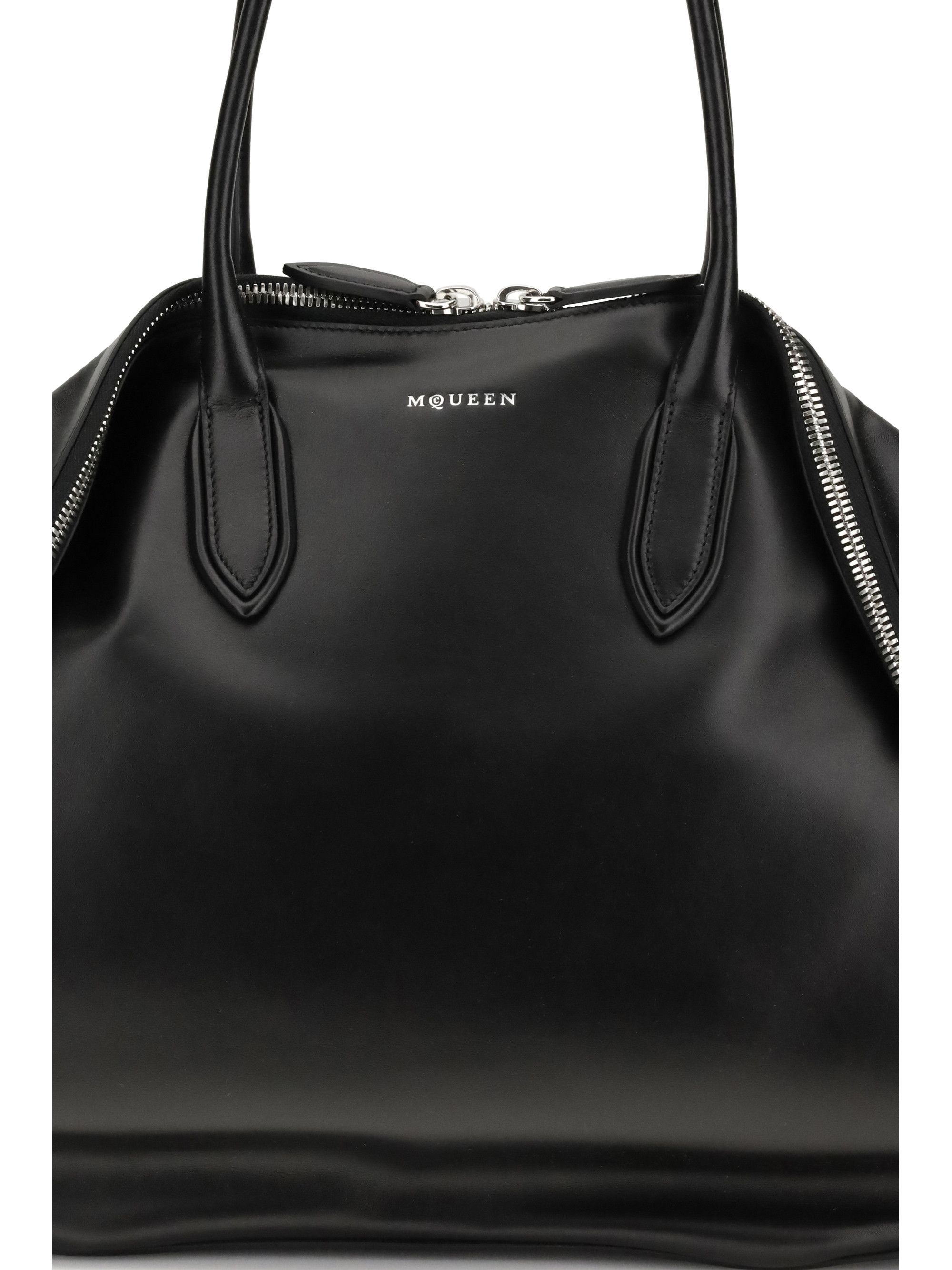 Alexander McQueen Manta Maxi Shoulder Bag Size ONE SIZE - 4 Thumbnail