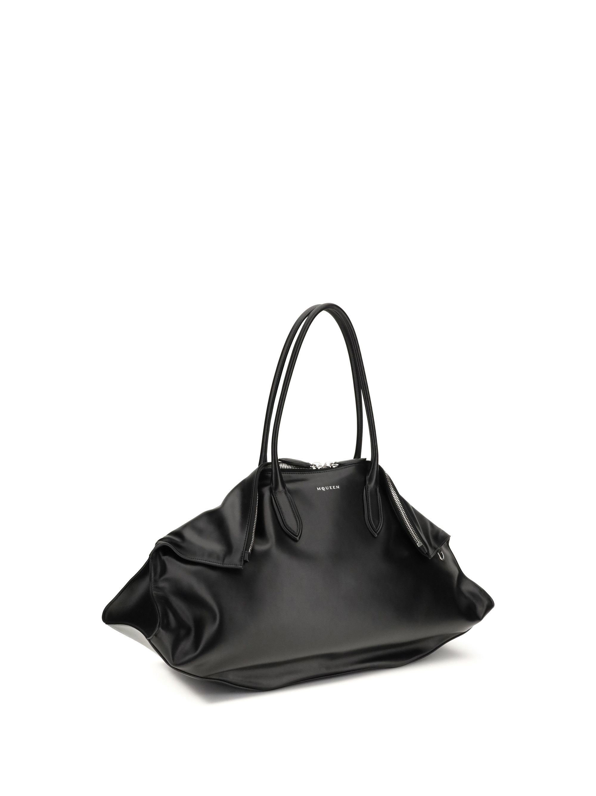 Alexander McQueen Manta Maxi Shoulder Bag Size ONE SIZE - 2 Thumbnail