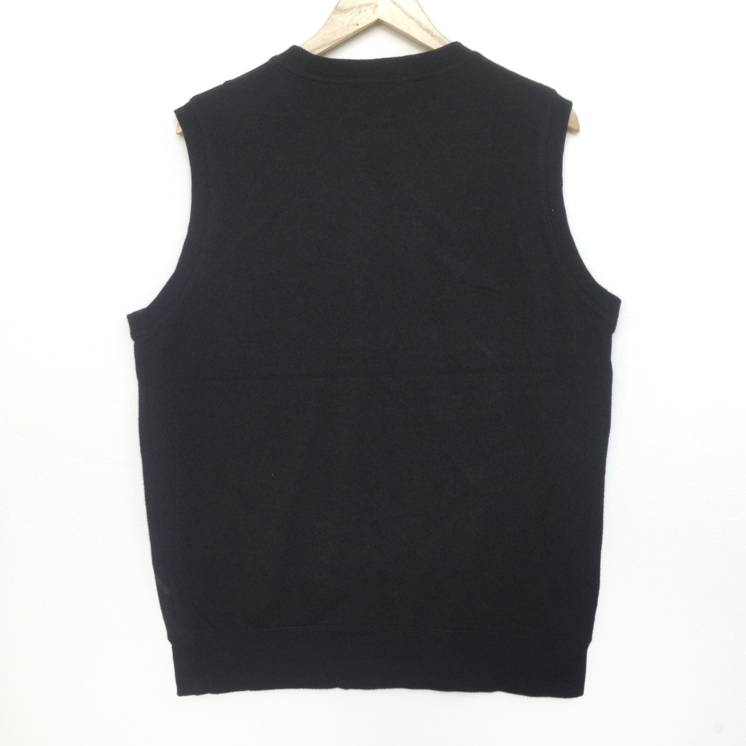 The Masters Masters Sleeveless Plain Dark colour With Small badge Size US M / EU 48-50 / 2 - 2 Thumbnail
