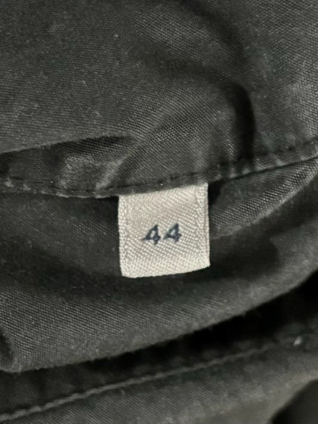 Lemaire Lemaire Carbon Gray Long Shirt Size US L / EU 52-54 / 3 - 5 Thumbnail