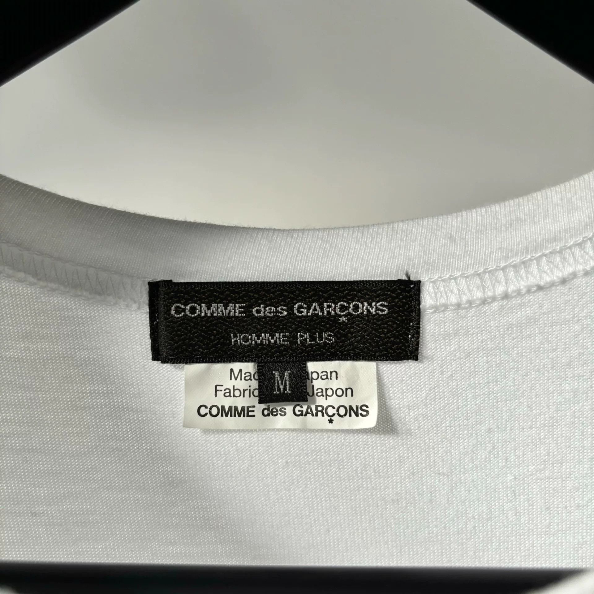 Comme des Garcons comde des garcons homme plus short sleeve t-shirt Size US M / EU 48-50 / 2 - 3 Thumbnail