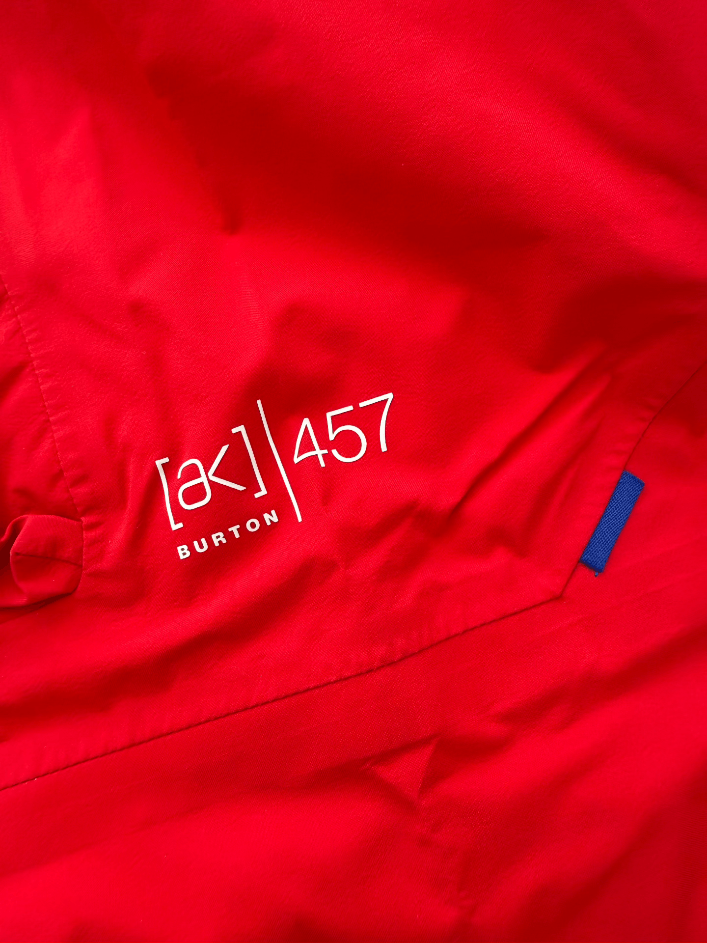 Burton red burton ak457 ski jacket size large Size US L / EU 52-54 / 3 - 2 Thumbnail