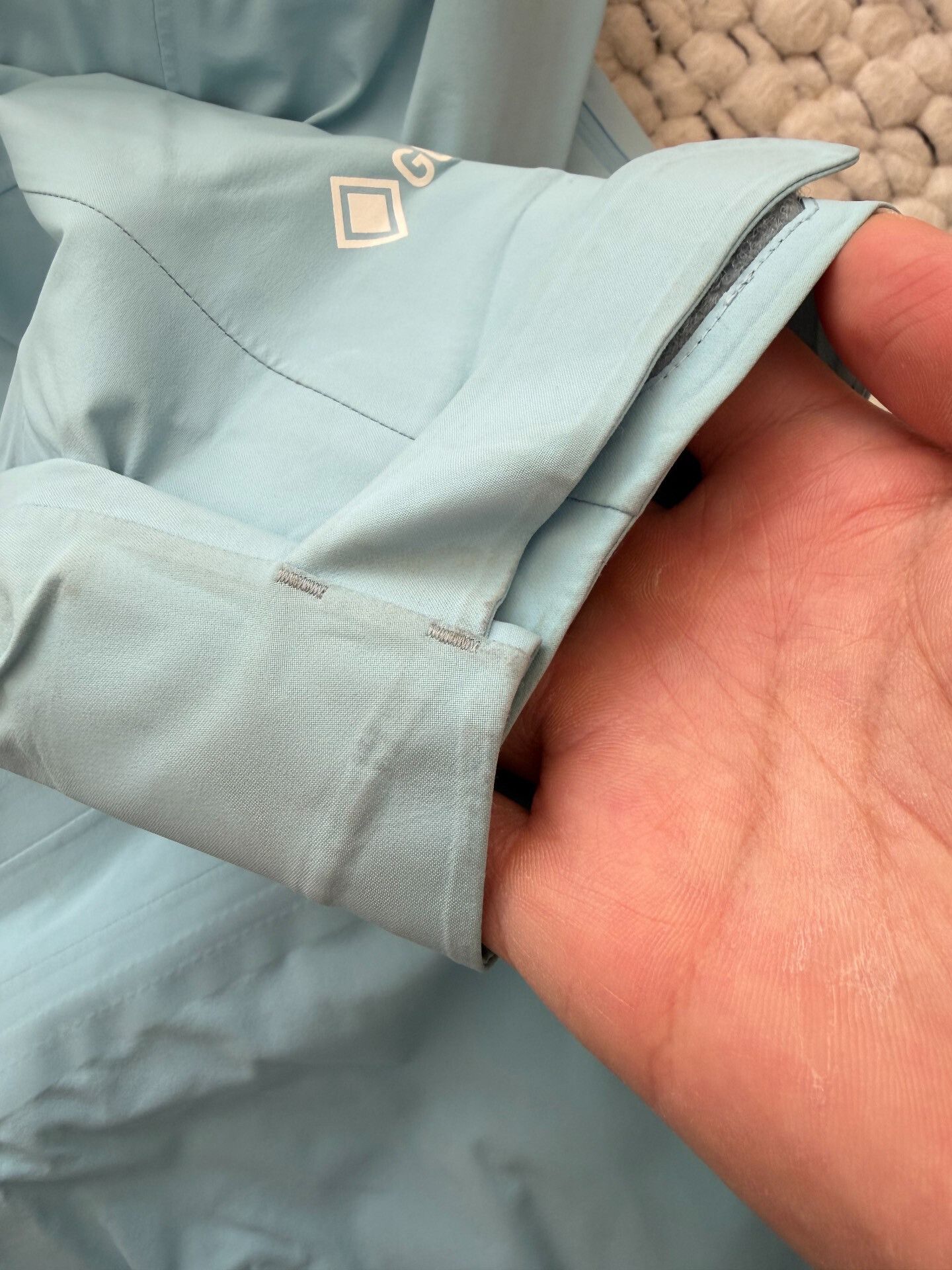 Burton Burton AK457 Baby Blue Ski Jacket Size US L / EU 52-54 / 3 - 3 Thumbnail