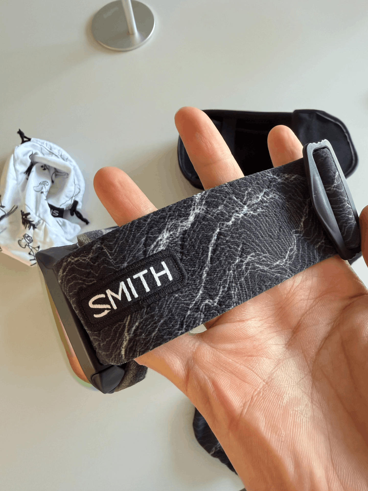 Smith Optics smith 4d mags ski goggles with pink lens Size ONE SIZE - 2 Thumbnail