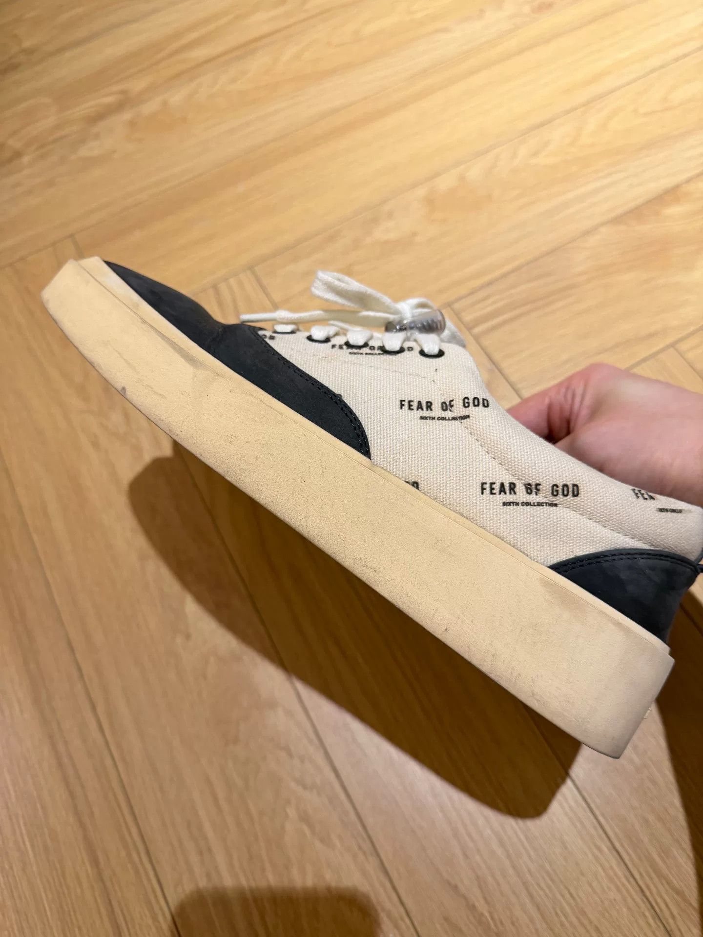FOG fear of god fog 101 low-top sneakers Size US 8 / EU 41 - 2 Thumbnail
