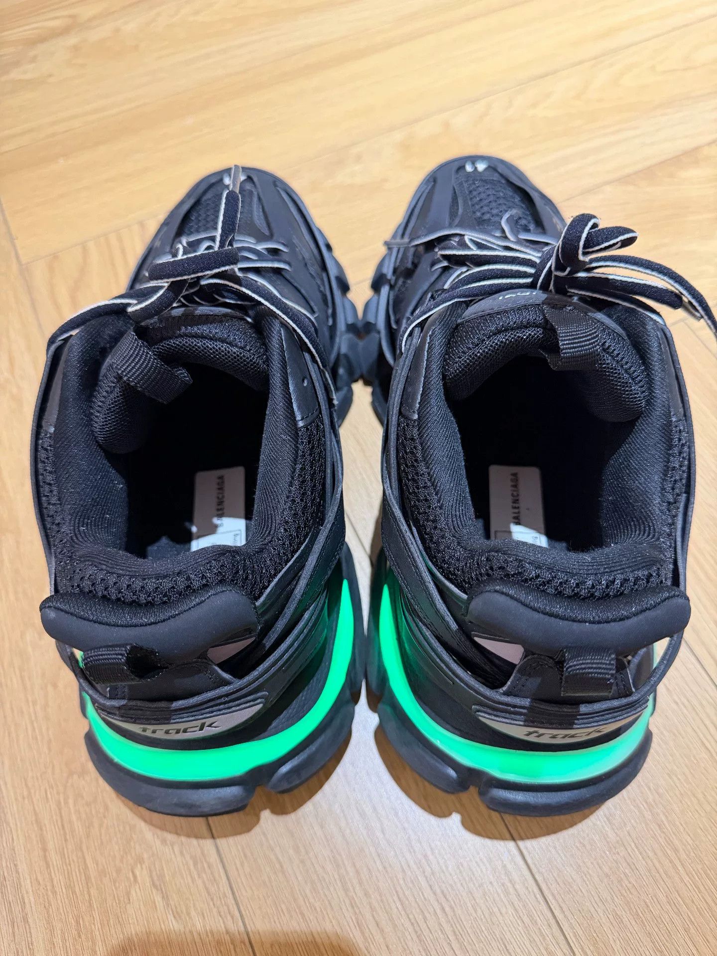 Balenciaga balenciaga track sneakers black size 41 Size US 9 / EU 42 - 5 Thumbnail