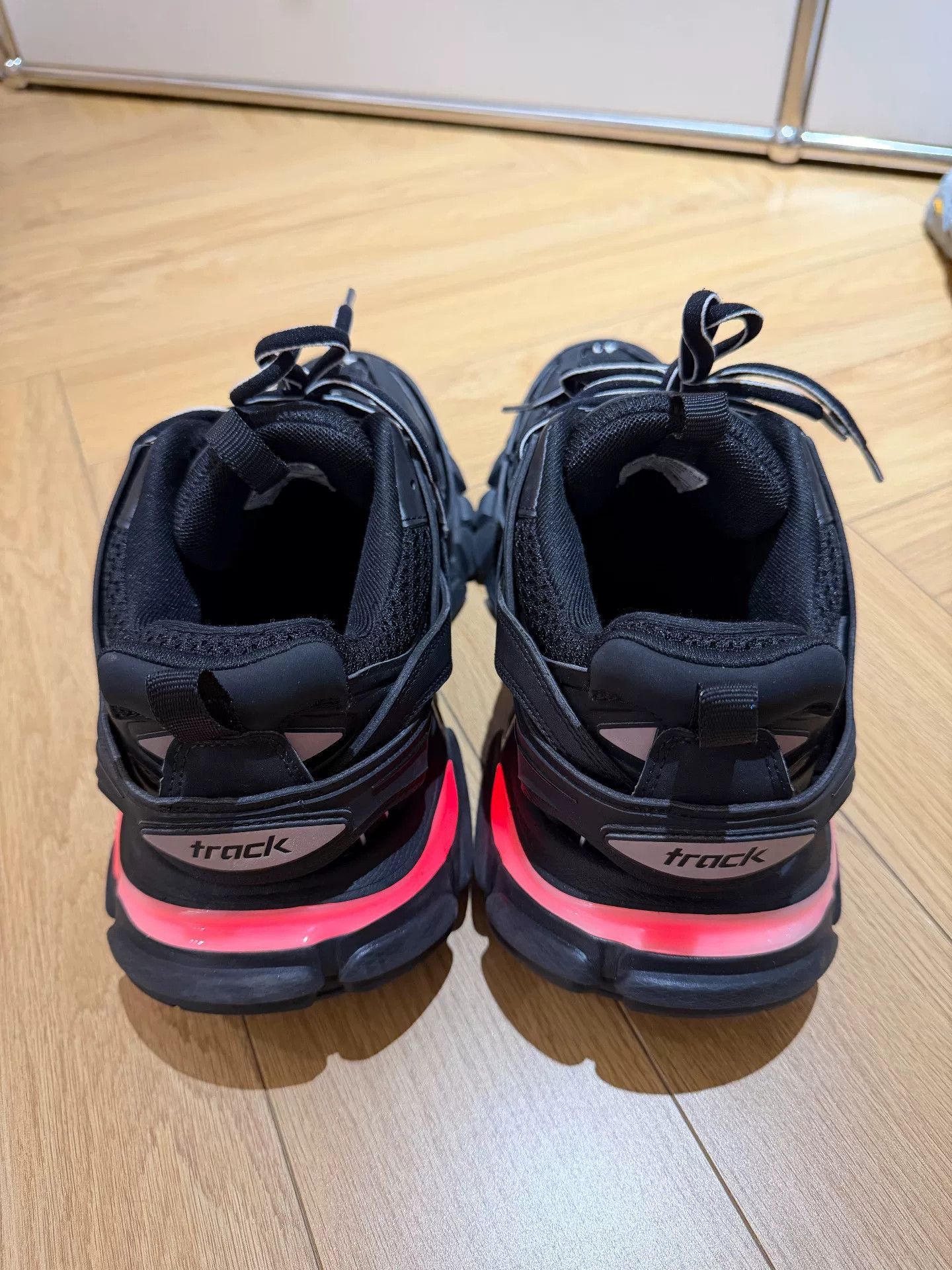 Balenciaga balenciaga track sneakers black size 41 Size US 9 / EU 42 - 3 Thumbnail