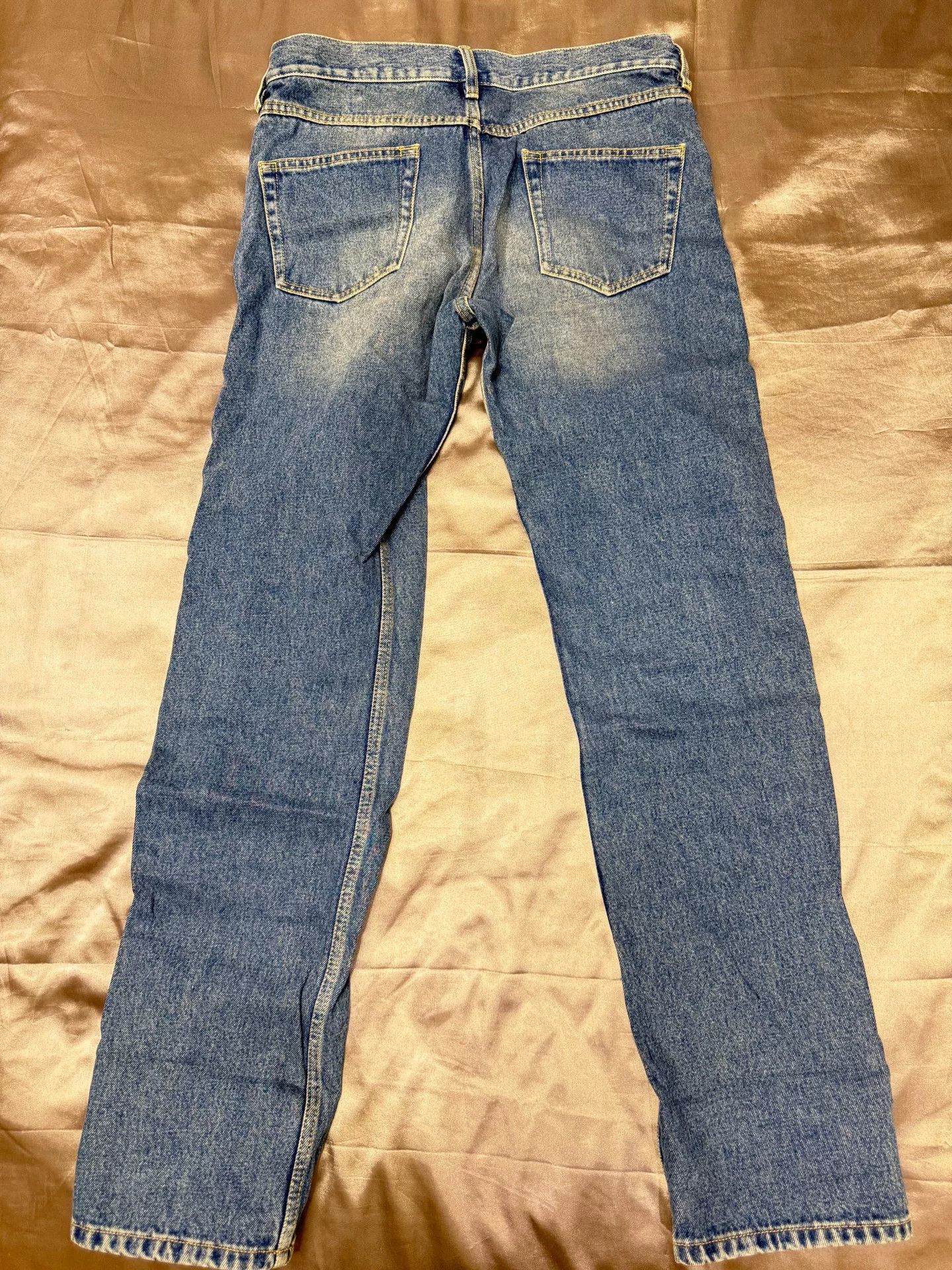 Balenciaga balenciaga blue denim jeans size 31 Size US 31 - 5 Thumbnail