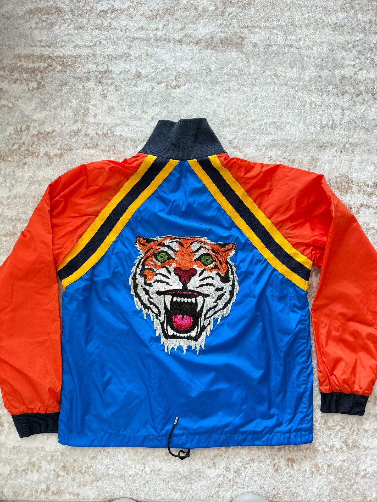 Gucci gucci tiger embroidery varsity jacket for sale Size US L / EU 52-54 / 3 - 2 Thumbnail