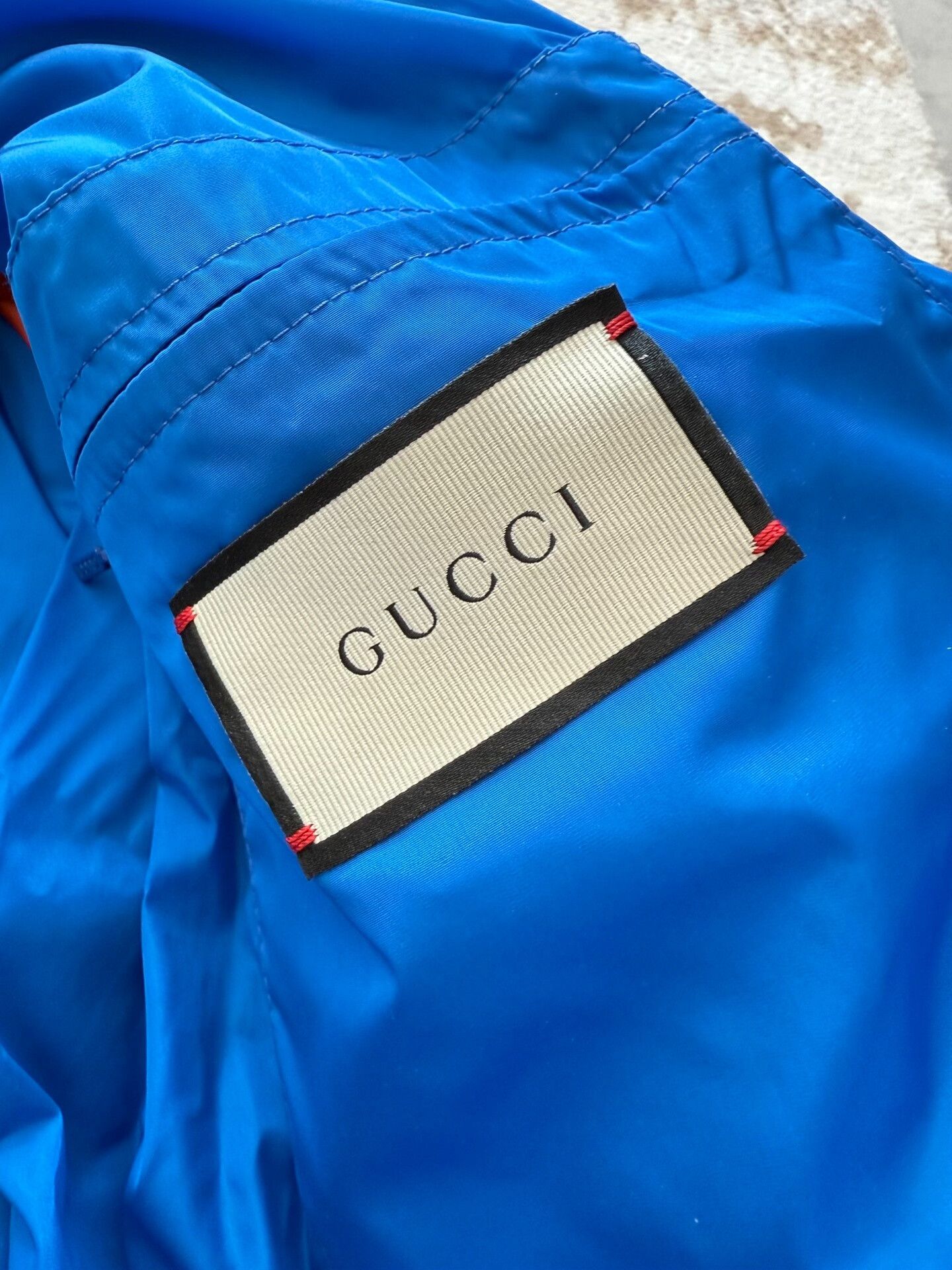 Gucci gucci tiger embroidery varsity jacket for sale Size US L / EU 52-54 / 3 - 4 Thumbnail