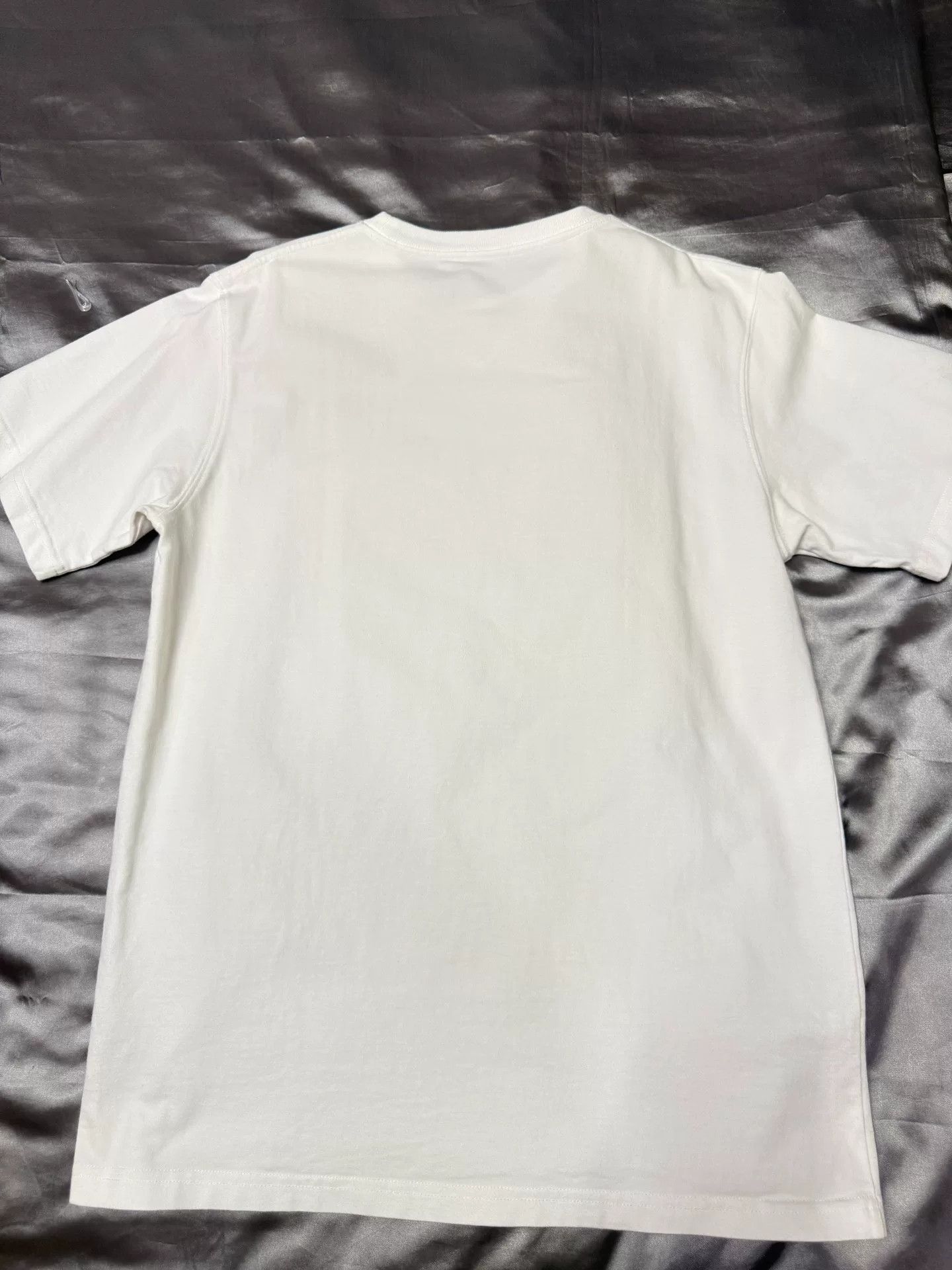 Dior dior embroidered logo crew neck short sleeve Size US L / EU 52-54 / 3 - 8 Thumbnail
