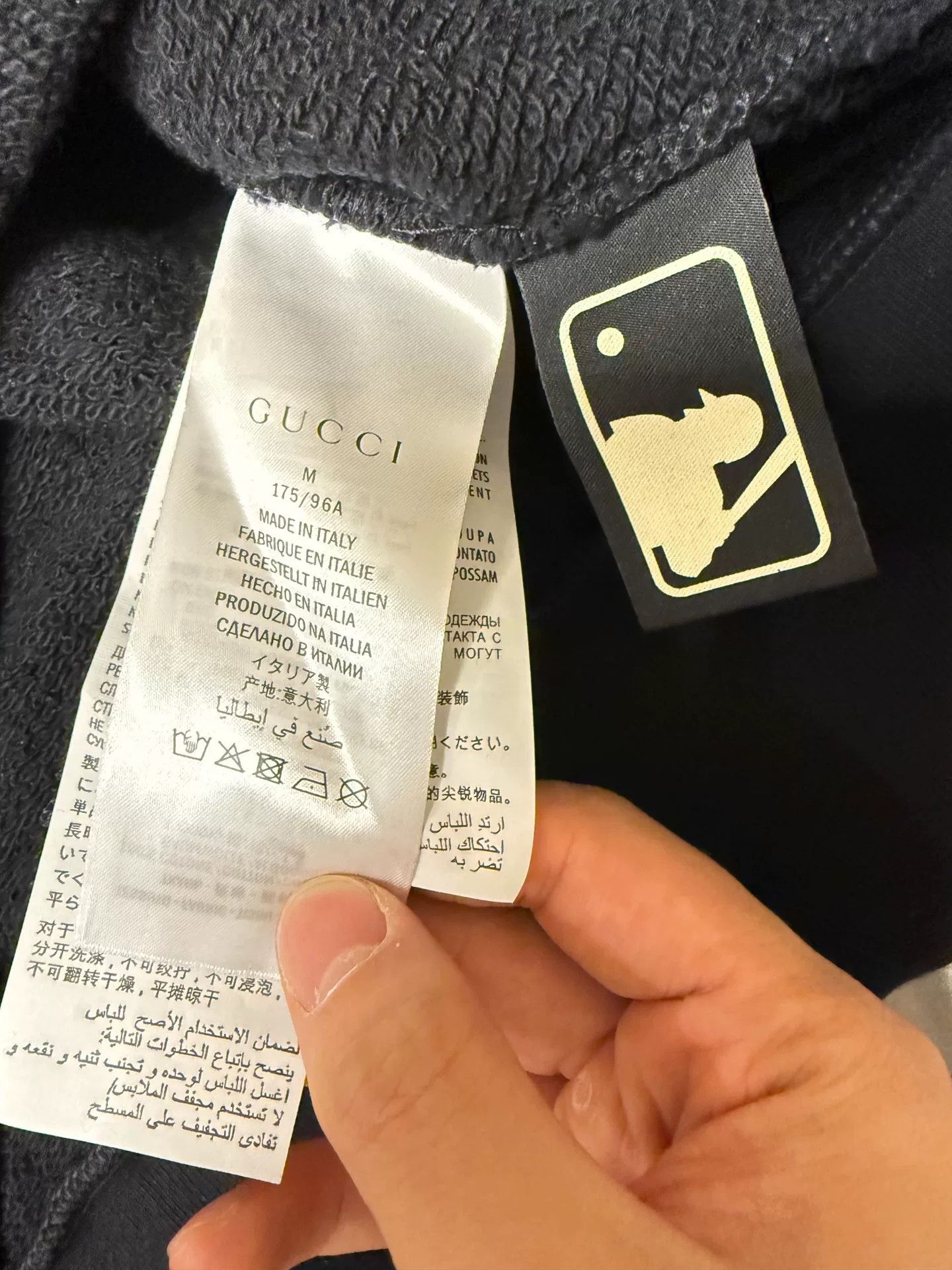 Gucci gucci x mlb hoodie medium size Size US M / EU 48-50 / 2 - 3 Thumbnail