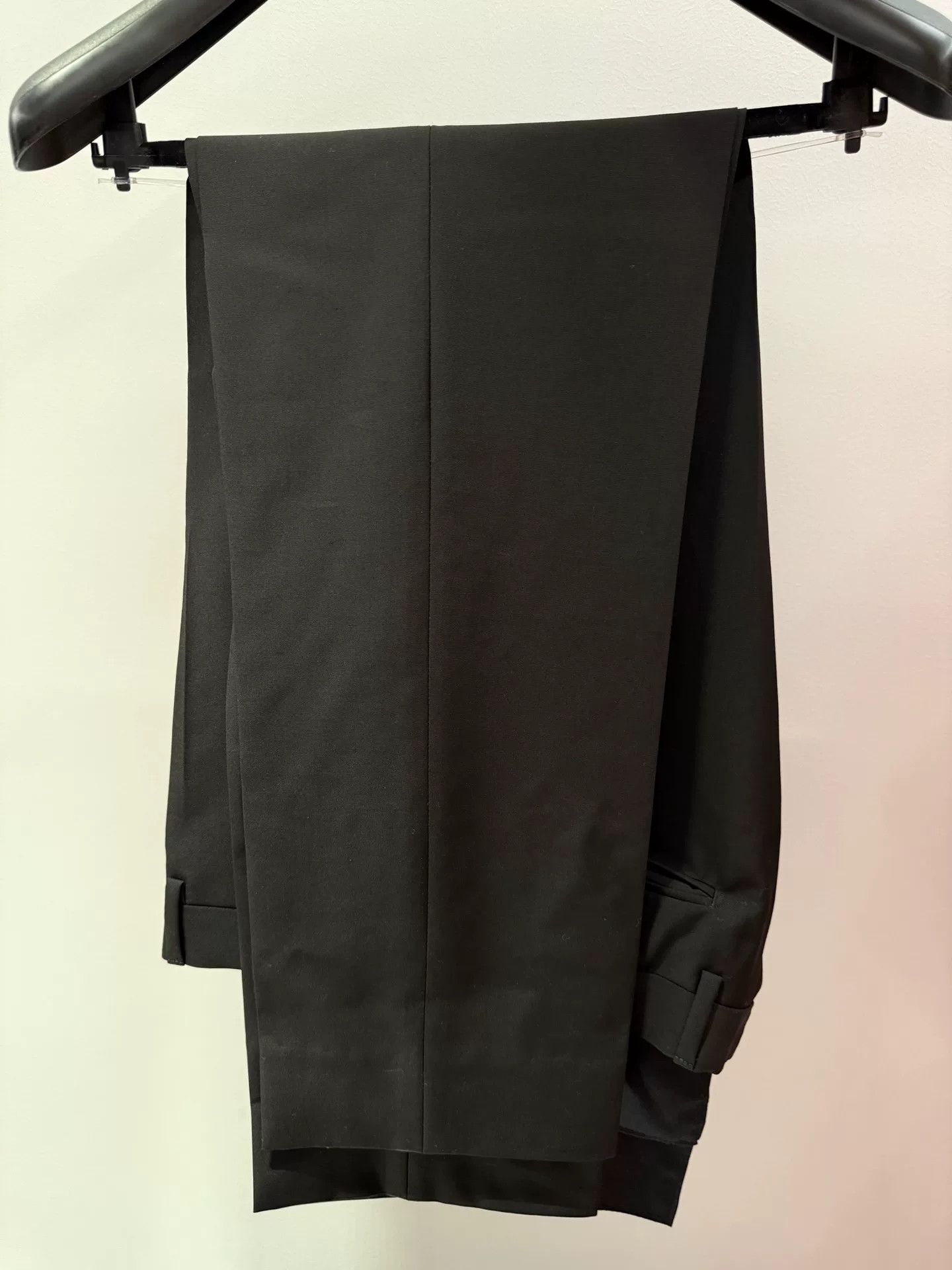 Dior Dior Homme Black Suit Set for Sale Size US M / EU 48-50 / 2 - 3 Thumbnail
