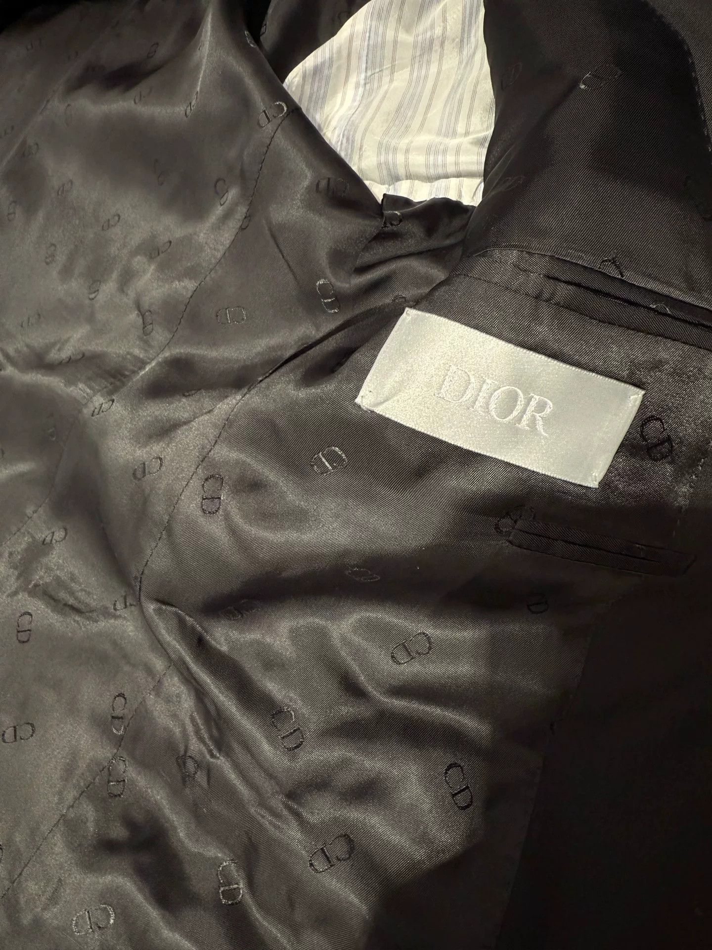 Dior Dior Homme Black Suit Set for Sale Size US M / EU 48-50 / 2 - 5 Thumbnail