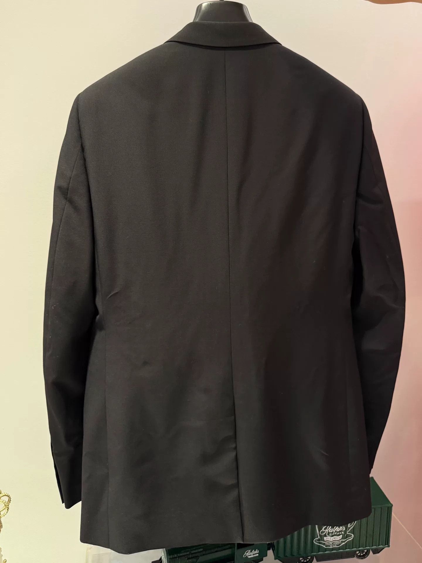 Dior Dior Homme Black Suit Set for Sale Size US M / EU 48-50 / 2 - 2 Thumbnail