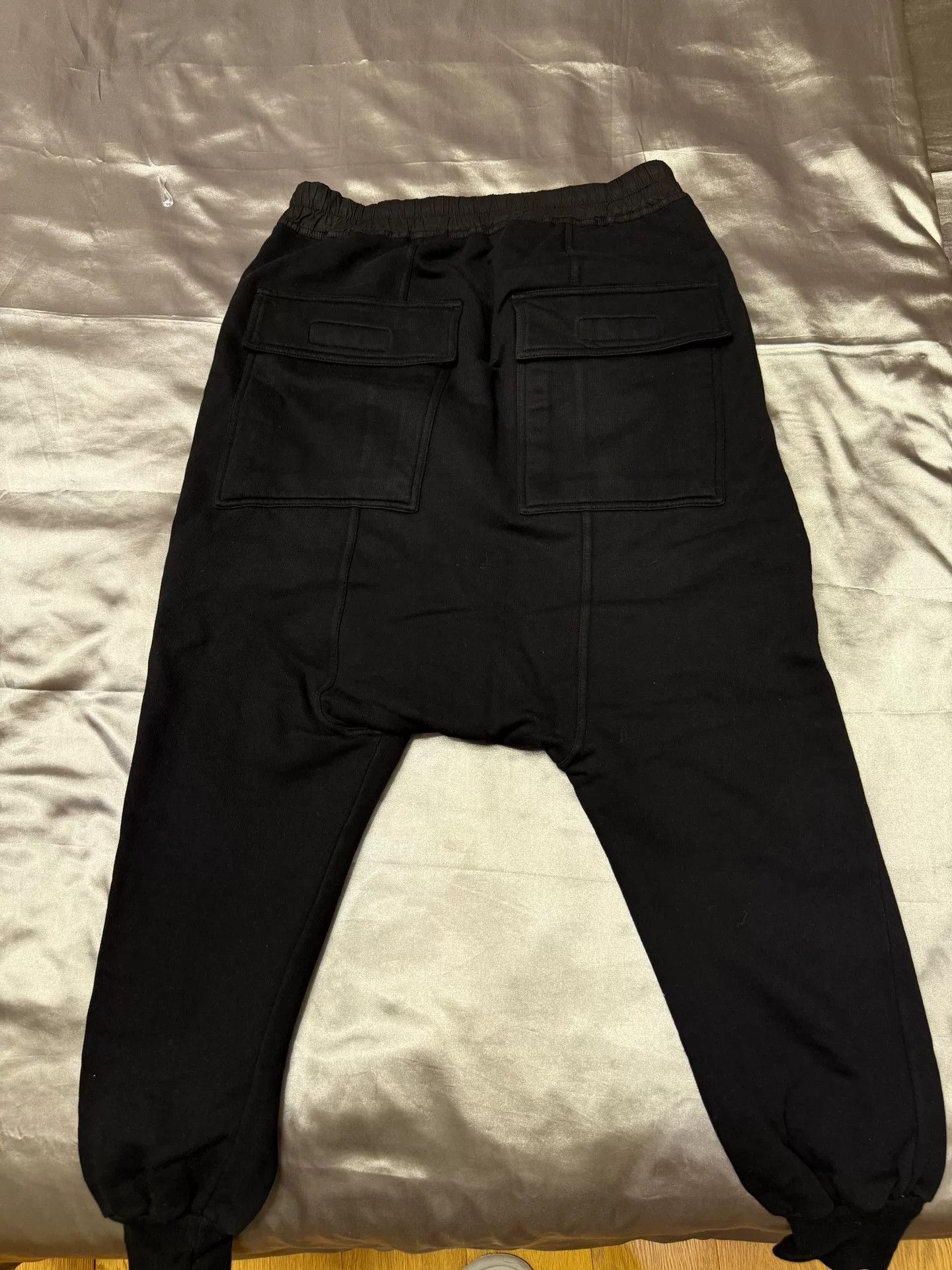 Rick Owens Drkshdw rick owens drkshdw black jogger pants Size US 36 / EU 52 - 5 Thumbnail