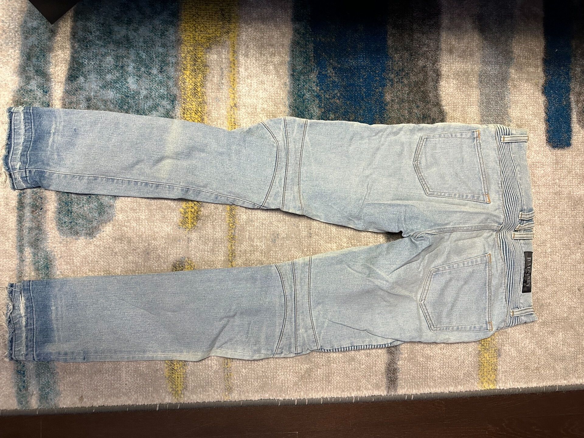 Balmain balmain denim pants for sale, size 30 Size US 30 / EU 46 - 2 Thumbnail