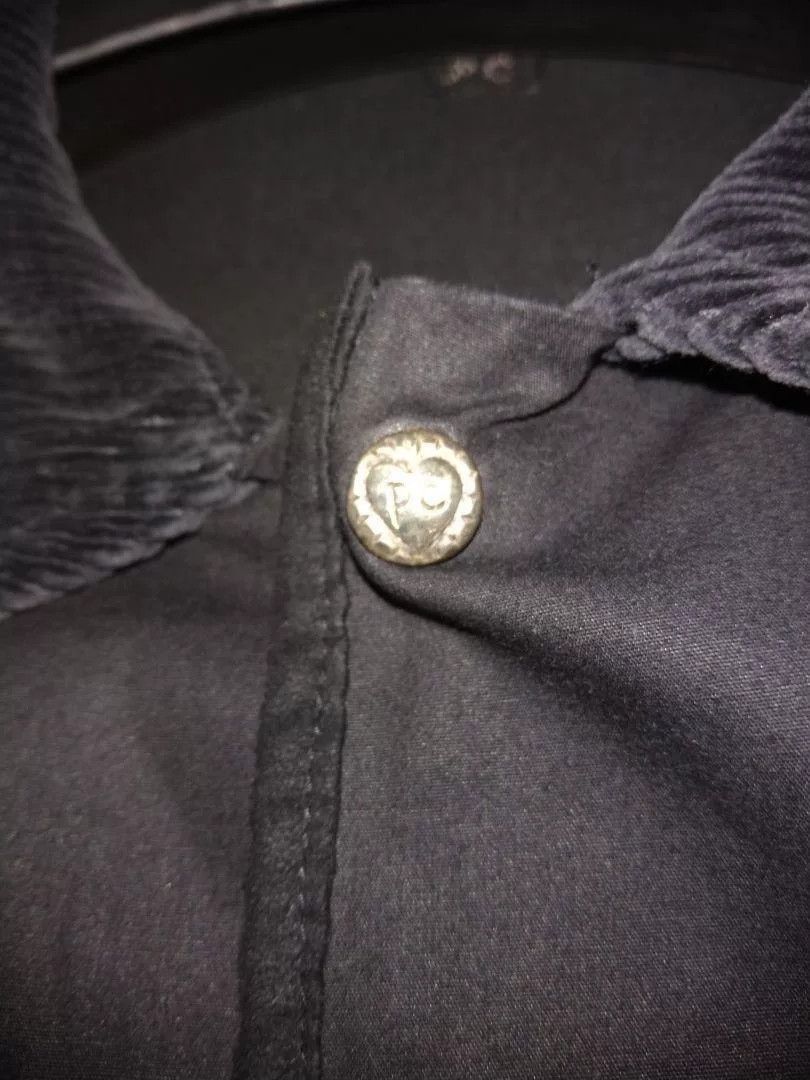 Porter Classic porter classic paraffin corduroy jacket black Size US M / EU 48-50 / 2 - 2 Thumbnail