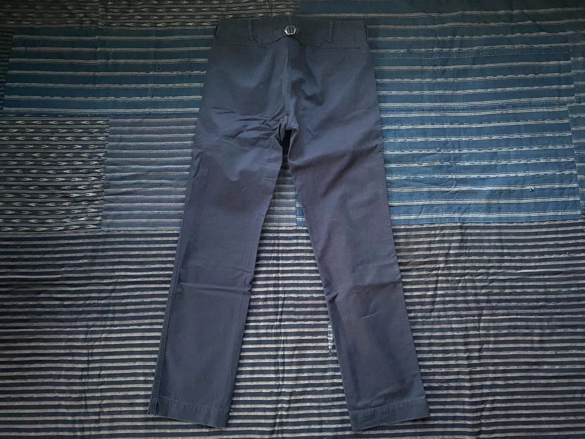 Visvim visvim 17SS slim chino navy blue pants Size US 34 / EU 50 - 2 Thumbnail