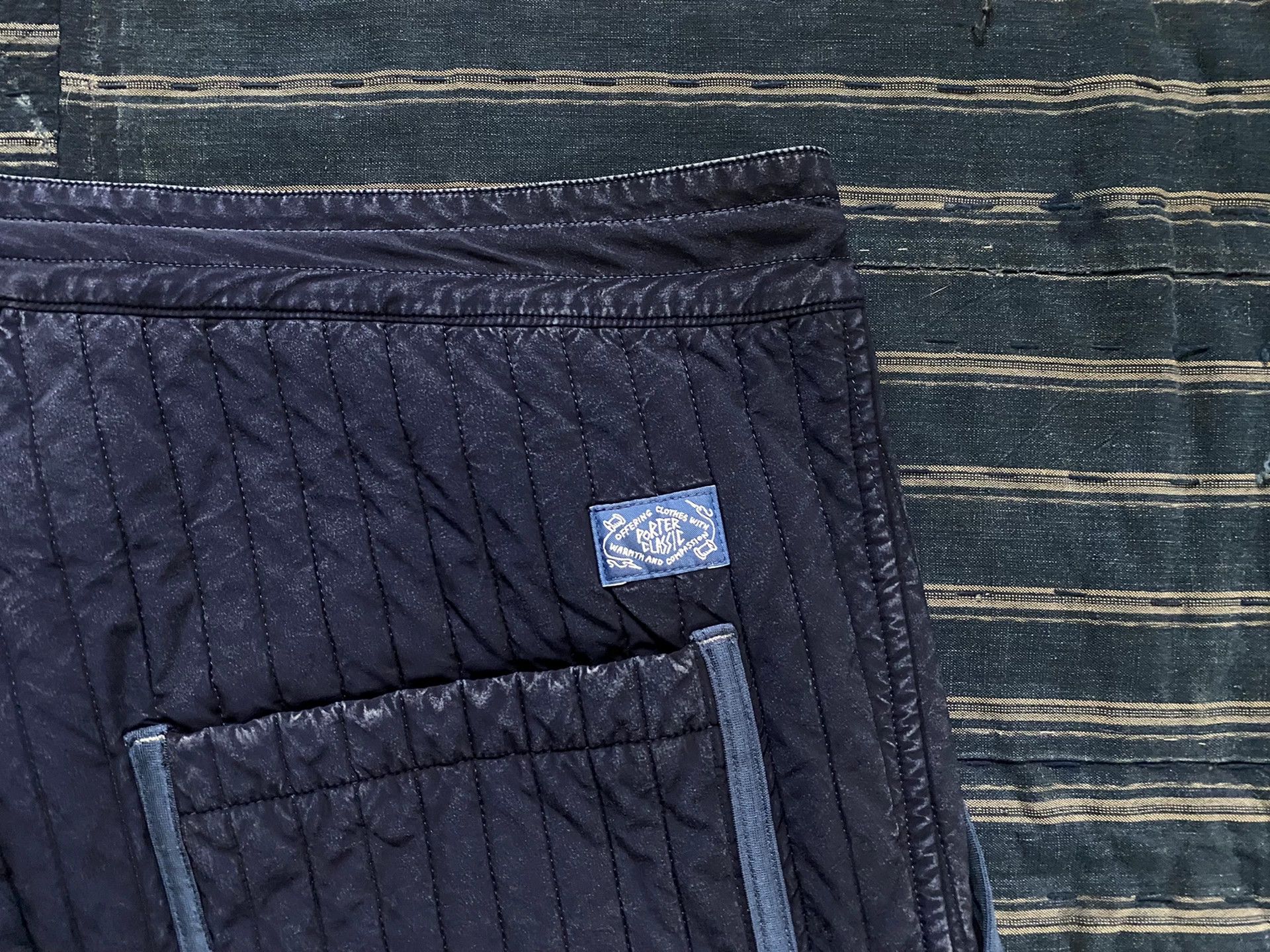 Porter Classic porter classic super nylon stretch pants Size US 34 / EU 50 - 4 Thumbnail