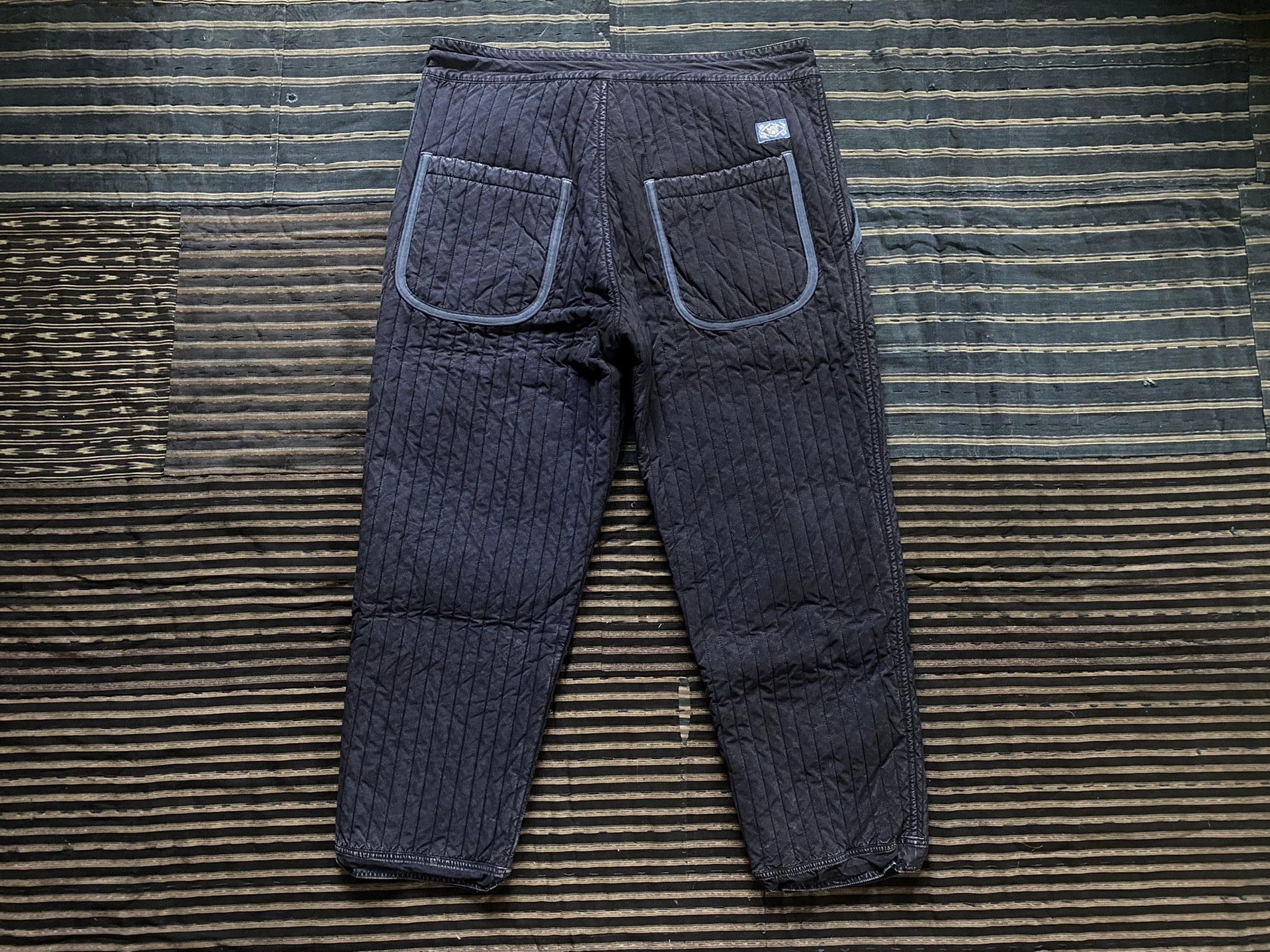 Porter Classic porter classic super nylon stretch pants Size US 34 / EU 50 - 5 Thumbnail