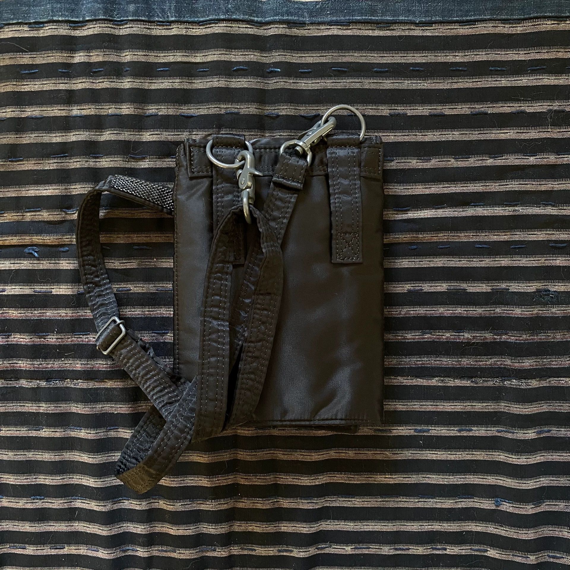 Porter Classic PORTER Tanker Black Shoulder Bag Wallet Size ONE SIZE - 4 Thumbnail