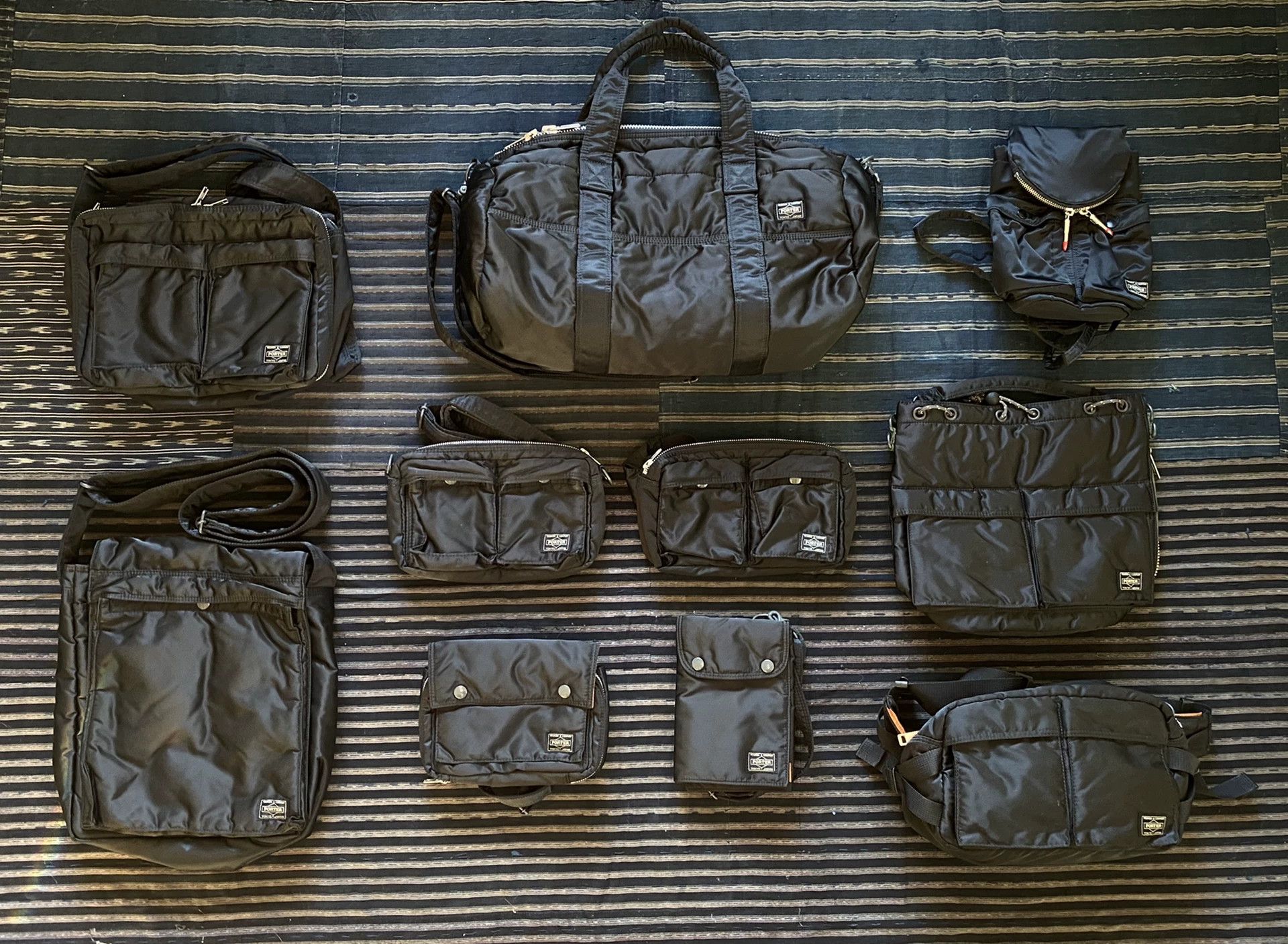 Porter Classic PORTER Tanker Black Shoulder Bag Wallet Size ONE SIZE - 5 Thumbnail