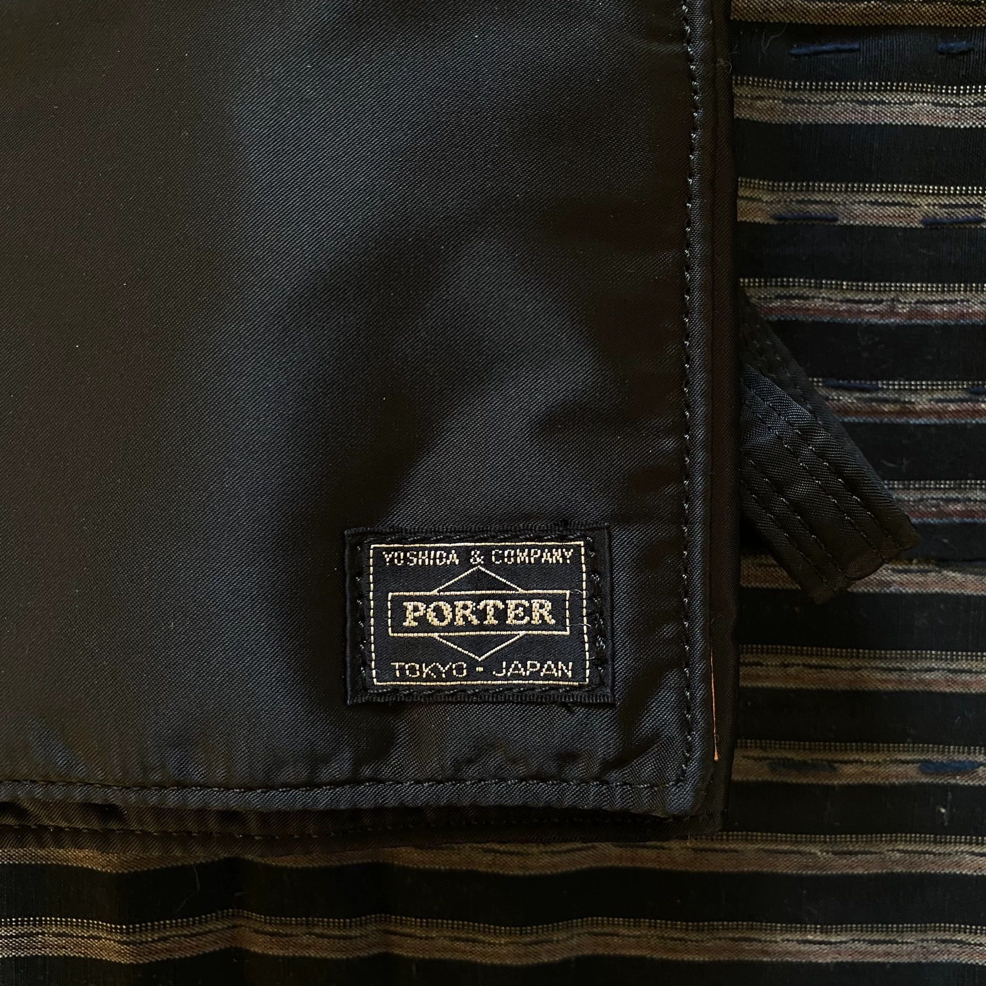 Porter Classic PORTER Tanker Black Shoulder Bag Wallet Size ONE SIZE - 2 Thumbnail
