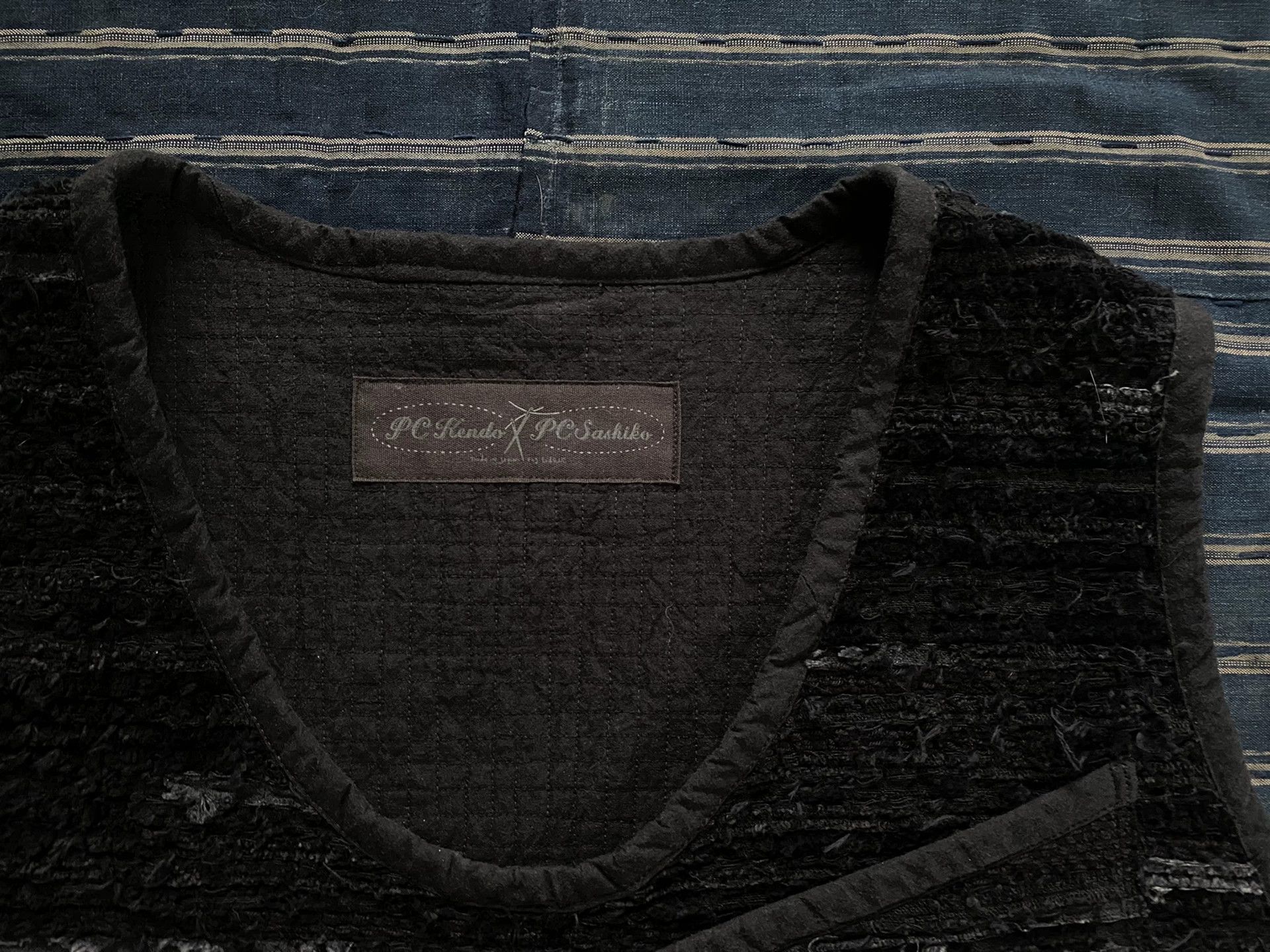 Porter Classic handmade patchwork vest by porter classic Size US M / EU 48-50 / 2 - 2 Thumbnail