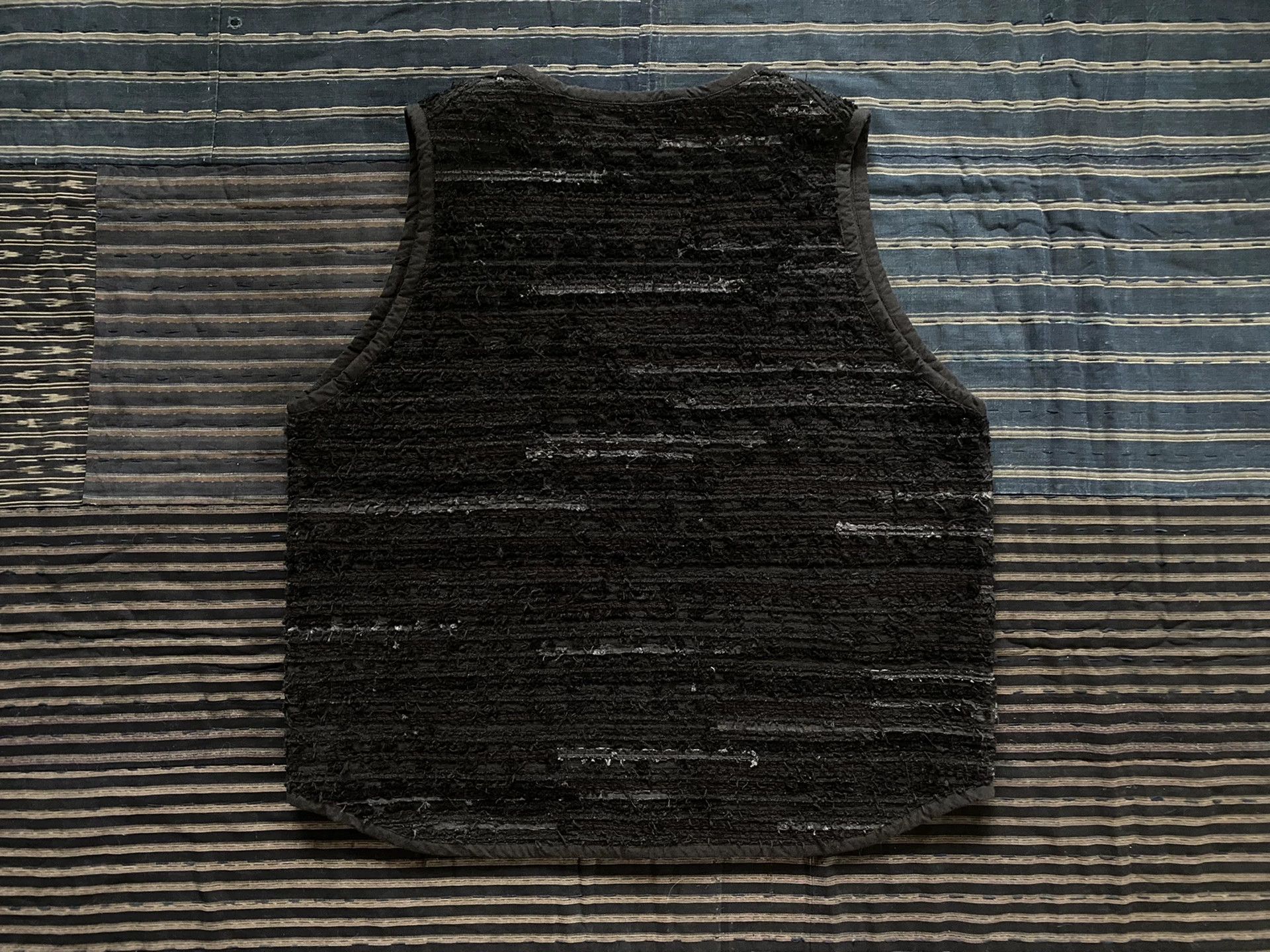 Porter Classic handmade patchwork vest by porter classic Size US M / EU 48-50 / 2 - 4 Thumbnail