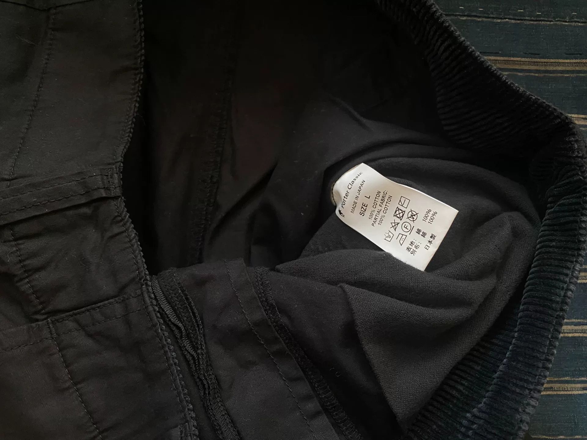 Porter Classic porter classic paraffin corduroy pants Size US 34 / EU 50 - 4 Thumbnail