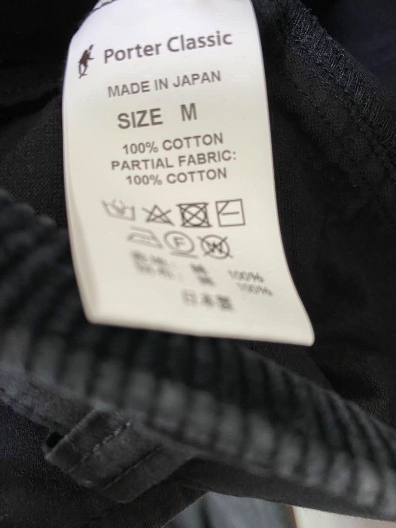 Porter Classic porter classic paraffin corduroy pants Size US 34 / EU 50 - 3 Thumbnail