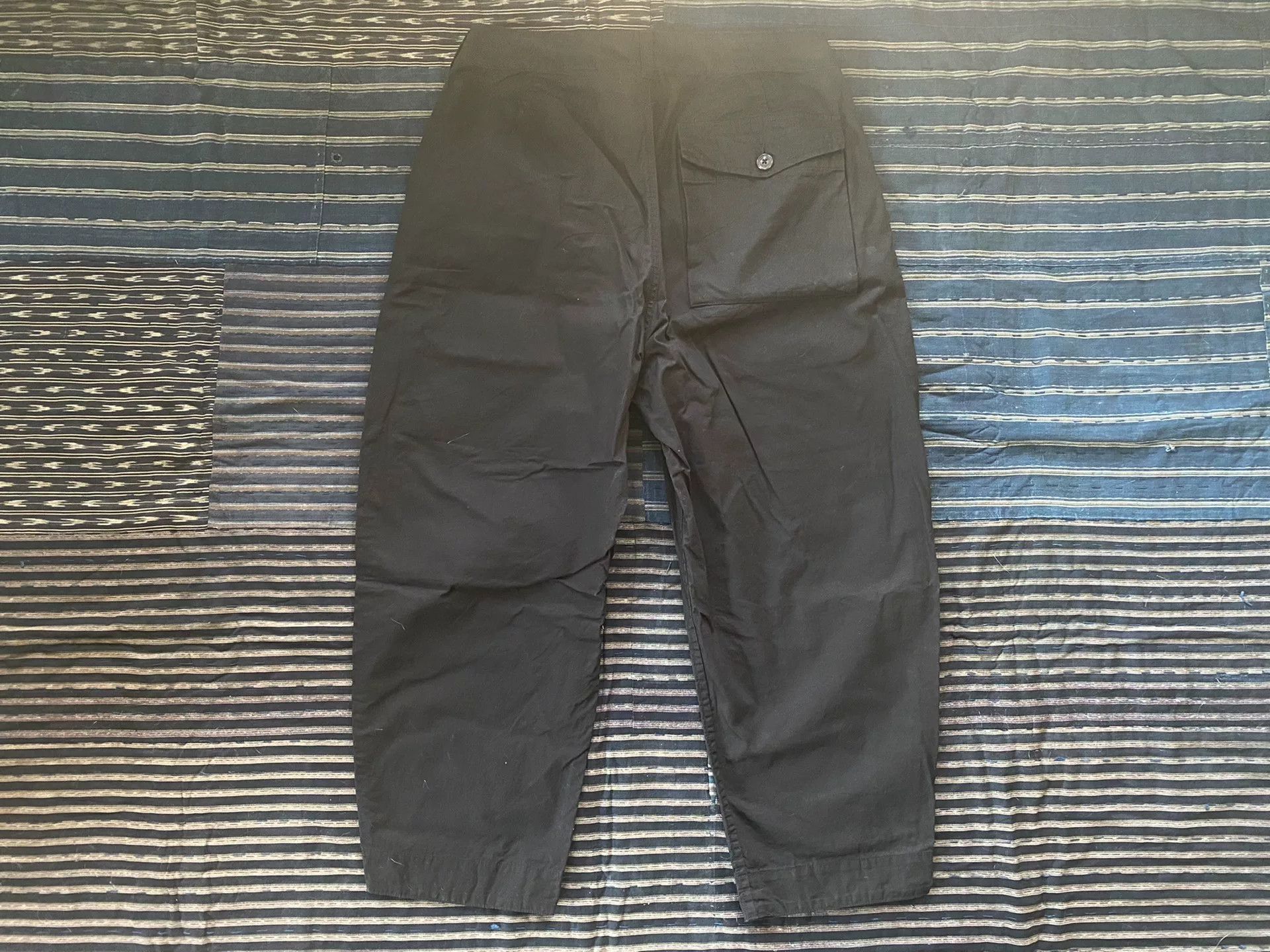 Porter Classic porter classic paraffin corduroy pants Size US 34 / EU 50 - 2 Thumbnail