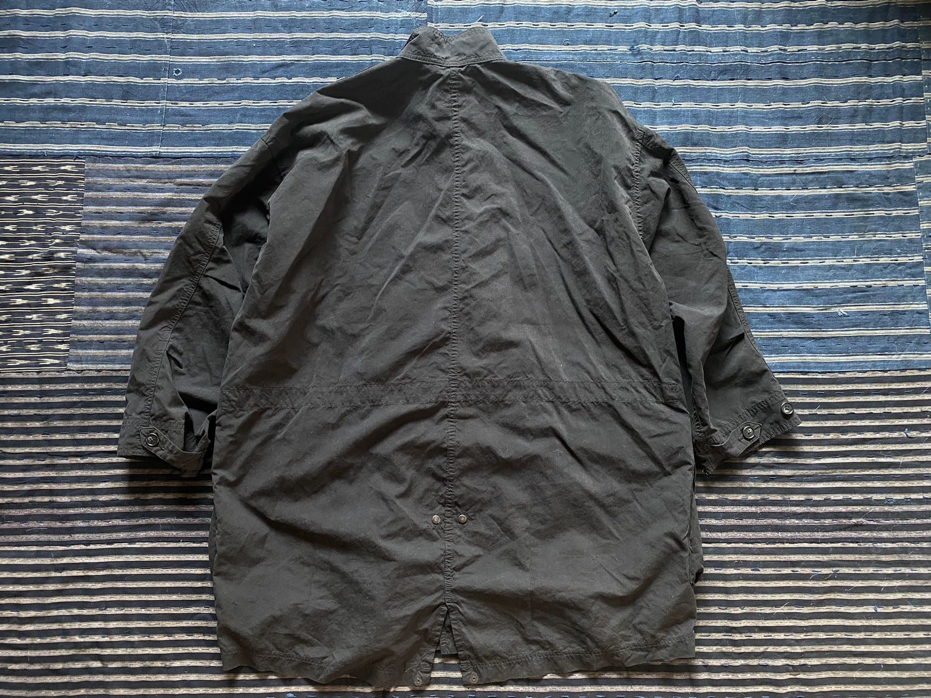 Porter Classic porter classic military coat in black Size US L / EU 52-54 / 3 - 4 Thumbnail