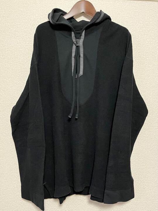 Porter Classic porter classic pile parker hoodie black Size US M / EU 48-50 / 2 - 2 Thumbnail
