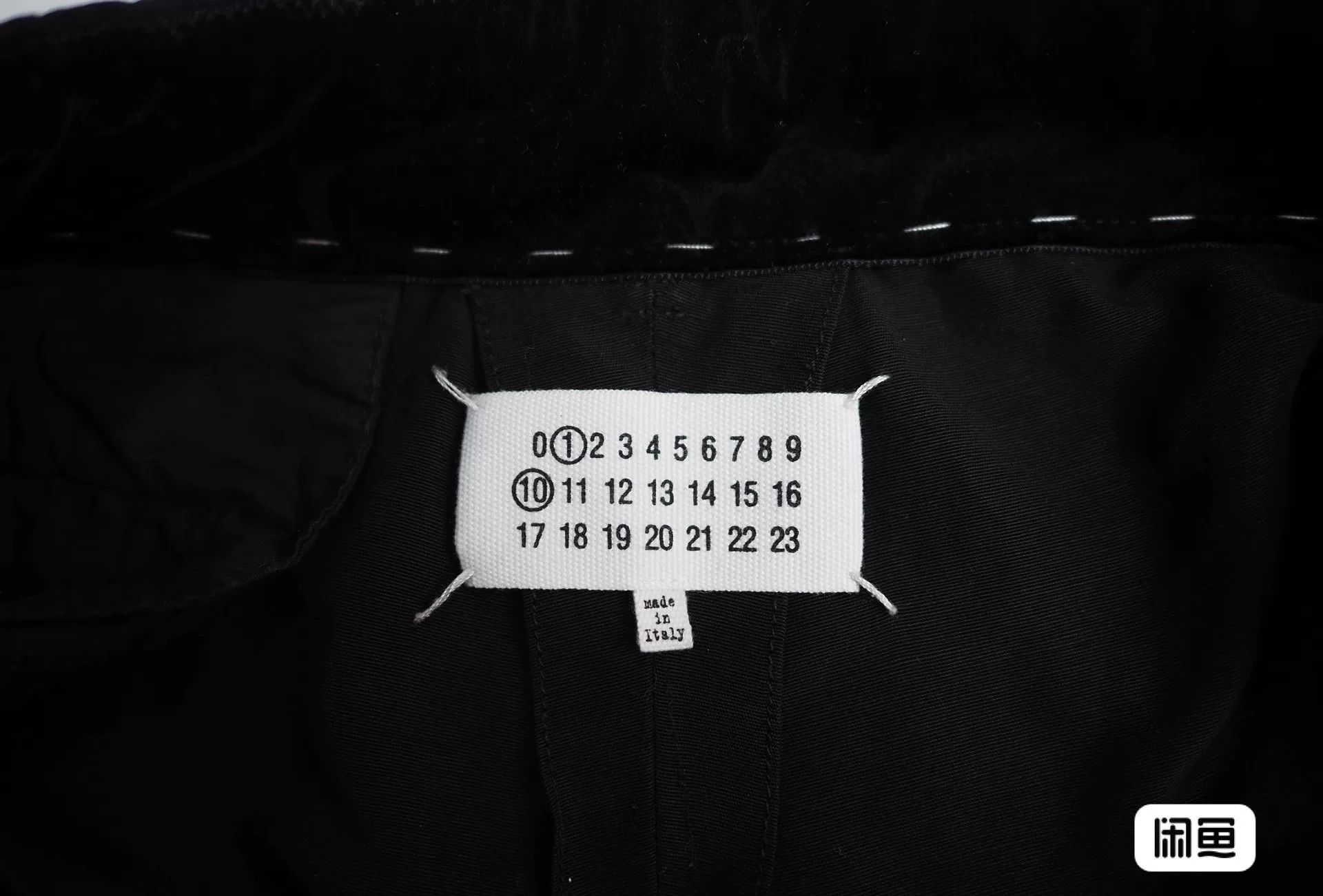 Maison Margiela maison margiela black drawstring casual pants Size US 38 / EU 54 - 7 Thumbnail