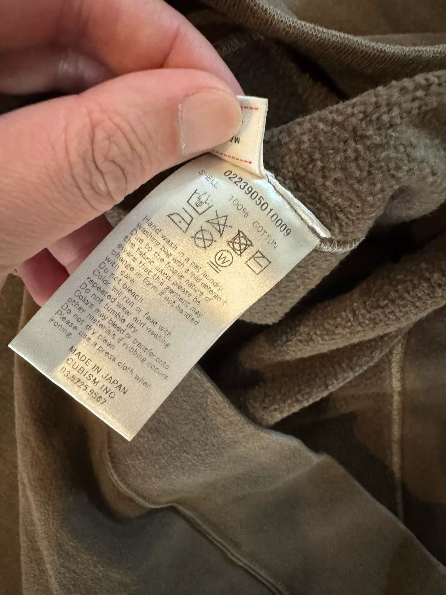 Visvim visvim 23ss ict jumbo sb sweatshirt Size US M / EU 48-50 / 2 - 5 Thumbnail